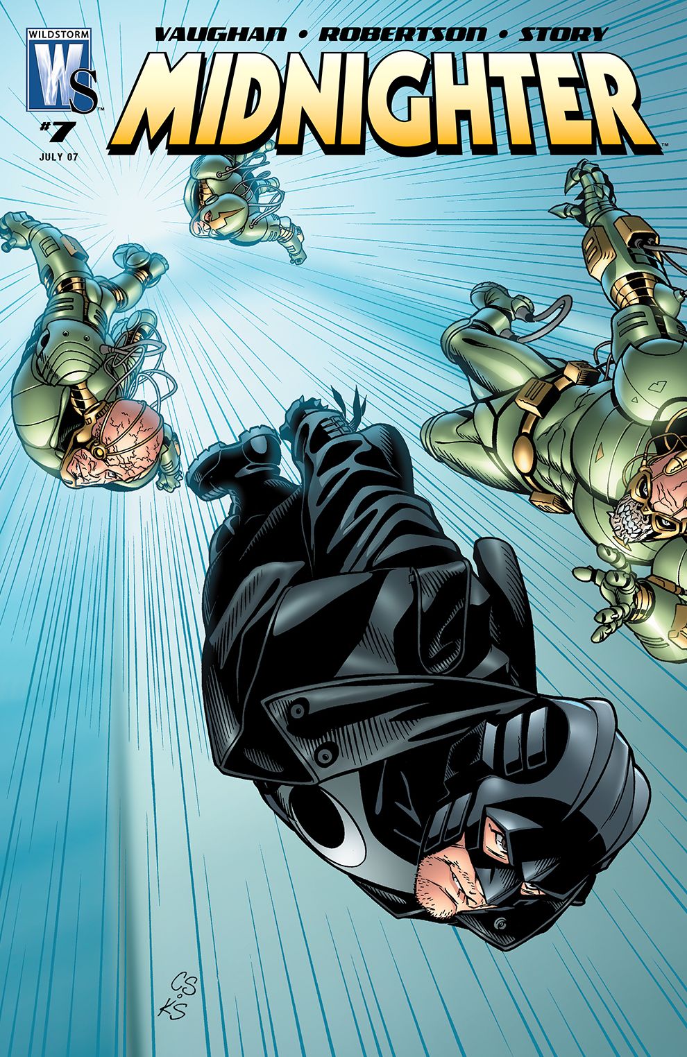 Midnighter (2006-) #7