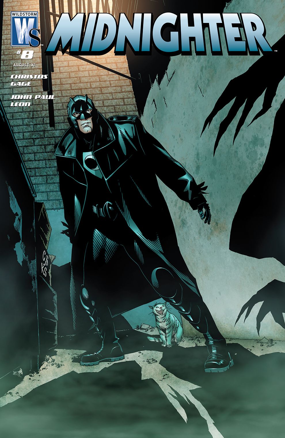 Midnighter (2006-) #8