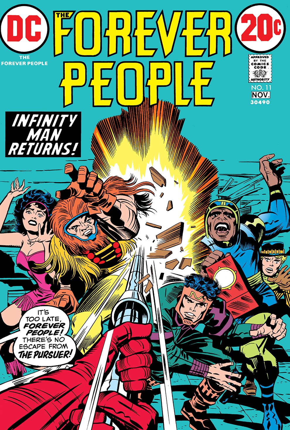 The Forever People (1971-) #11