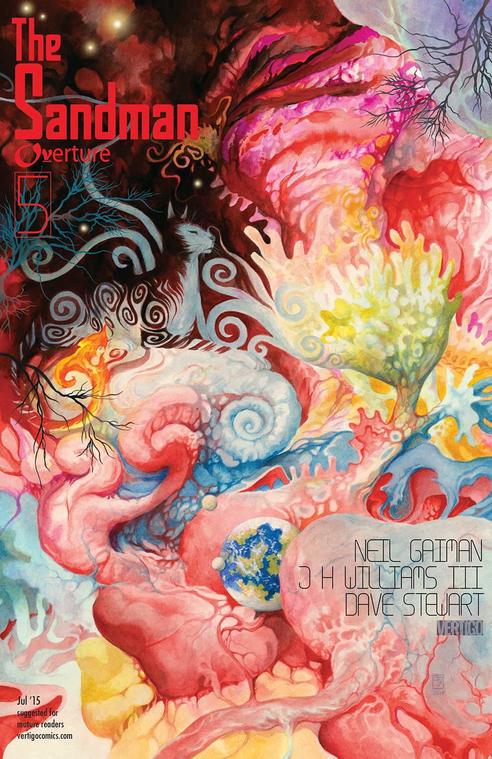 The Sandman: Overture (2013-) #5 (NOOK Comic with Zoom View)