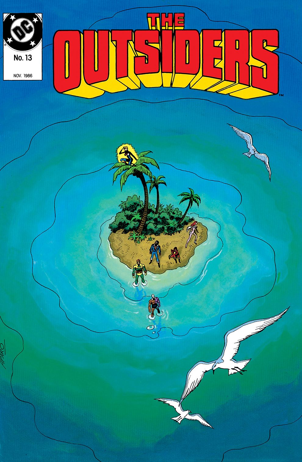 The Outsiders (1985-) #13
