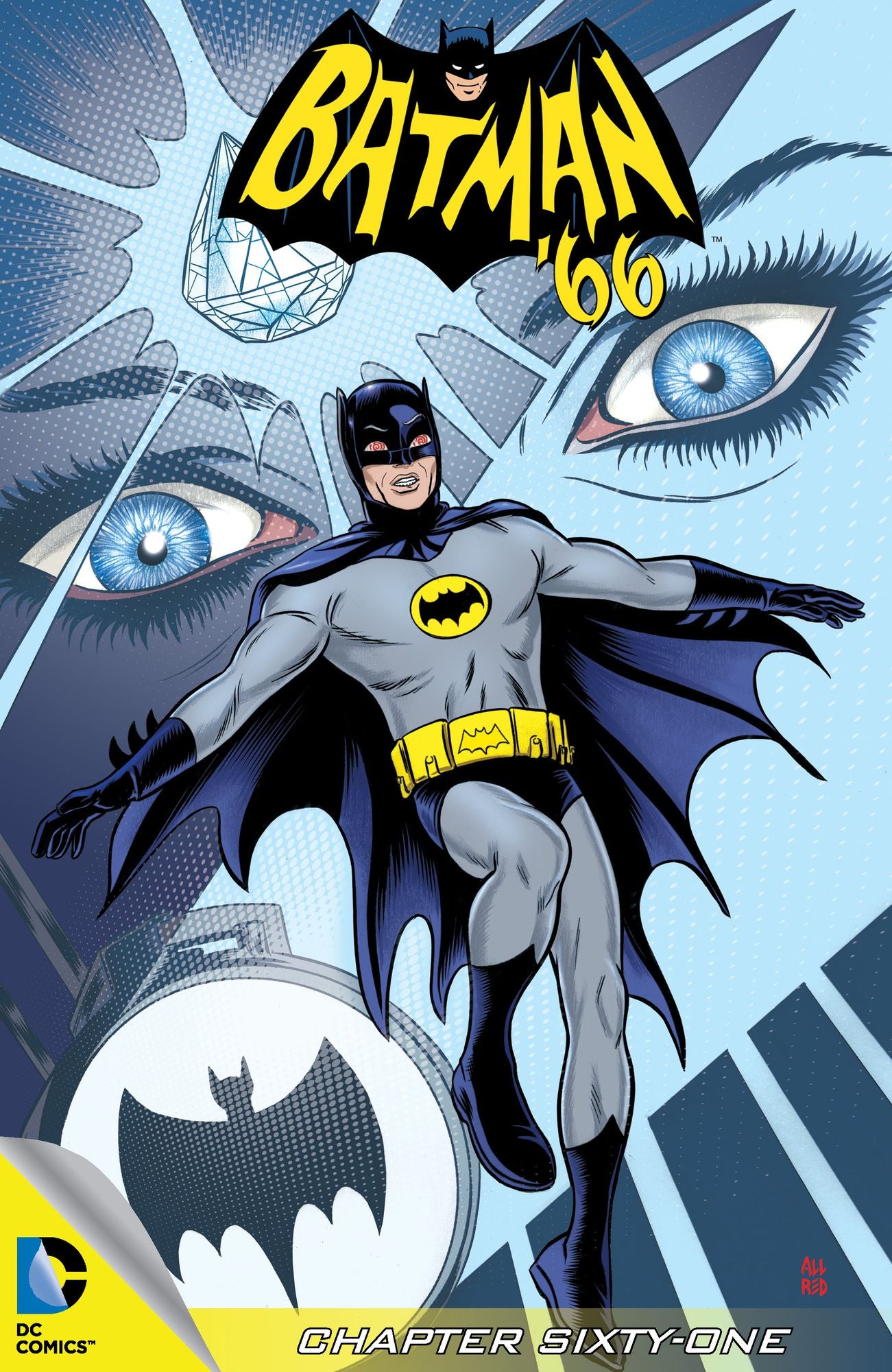 Batman '66 (2013-) #61 (NOOK Comic with Zoom View)
