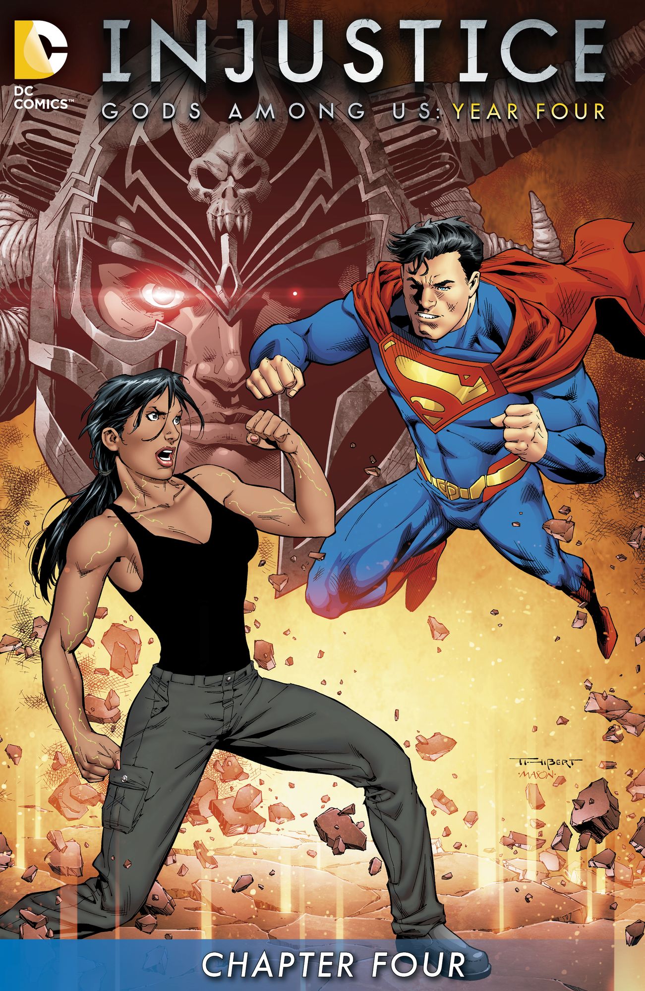 Injustice: Gods Among Us: Year Four (2015-) #4 (NOOK Comic with Zoom View)