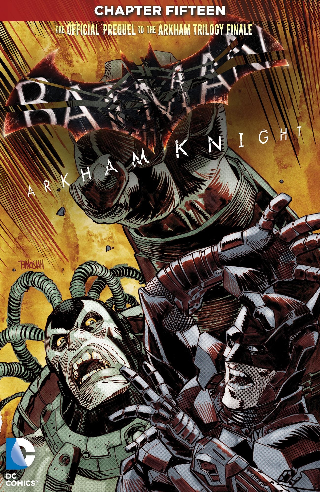 Batman: Arkham Knight (2015-) #15 (NOOK Comic with Zoom View)