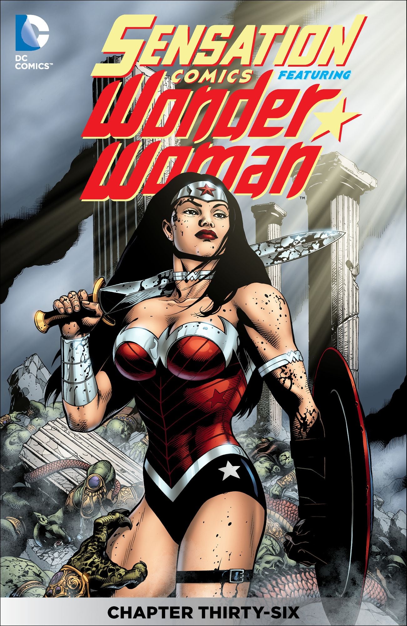 Sensation Comics Featuring Wonder Woman (2014-) #36 (NOOK Comic with Zoom View)