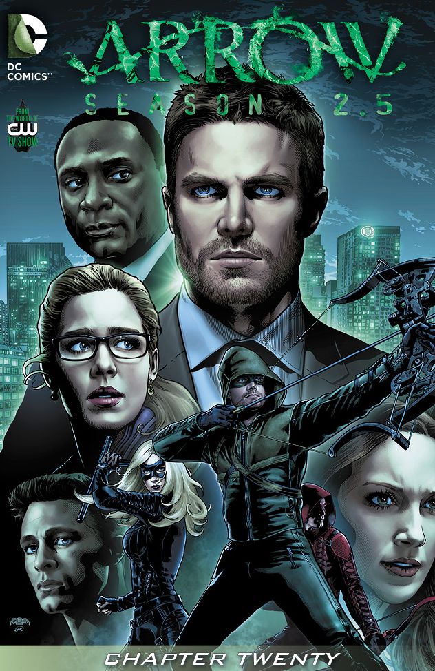 Arrow: Season 2.5 (2014-) #20 (NOOK Comic with Zoom View)