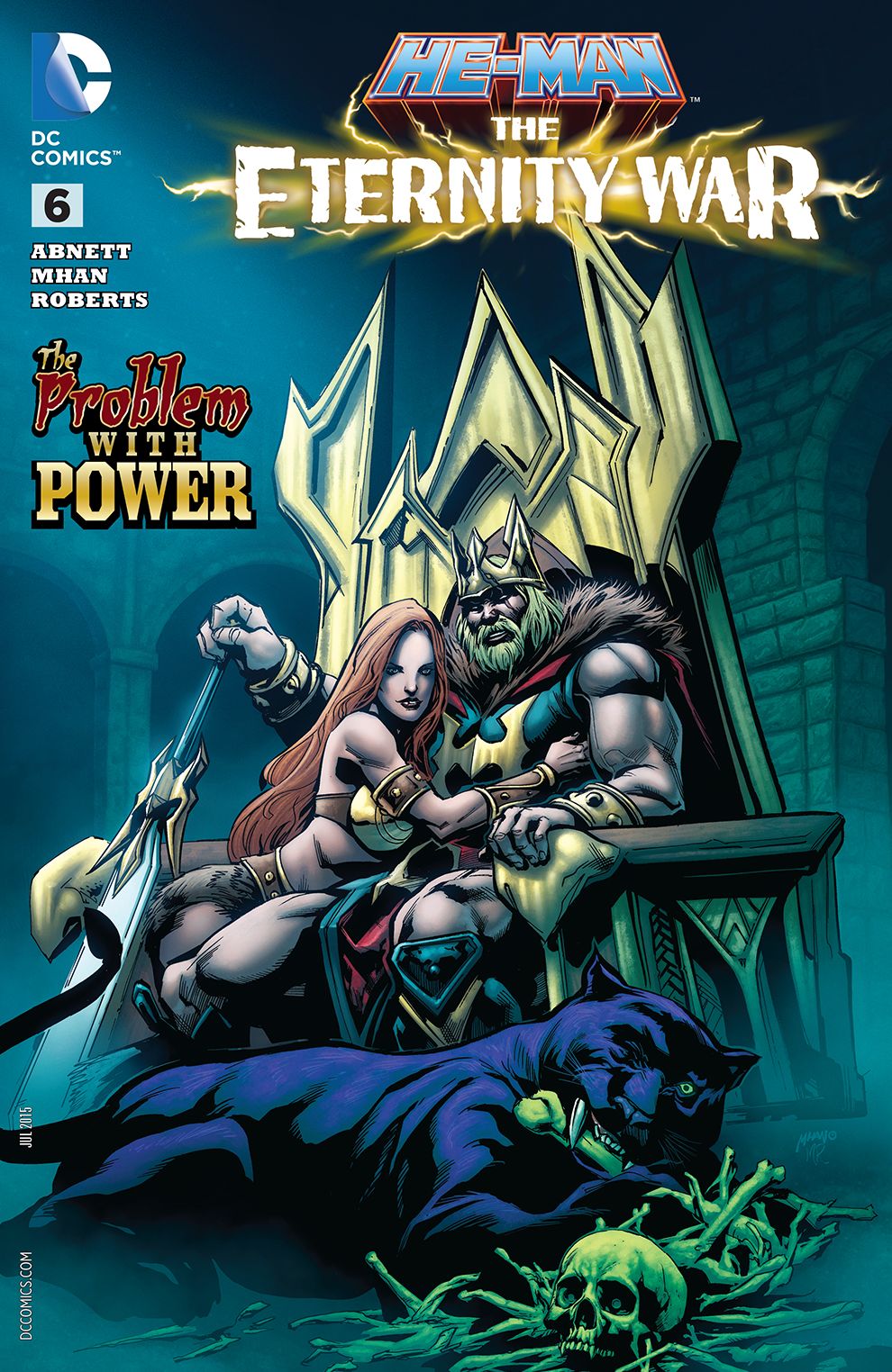 He-Man: The Eternity War (2014-) #6 (NOOK Comic with Zoom View)
