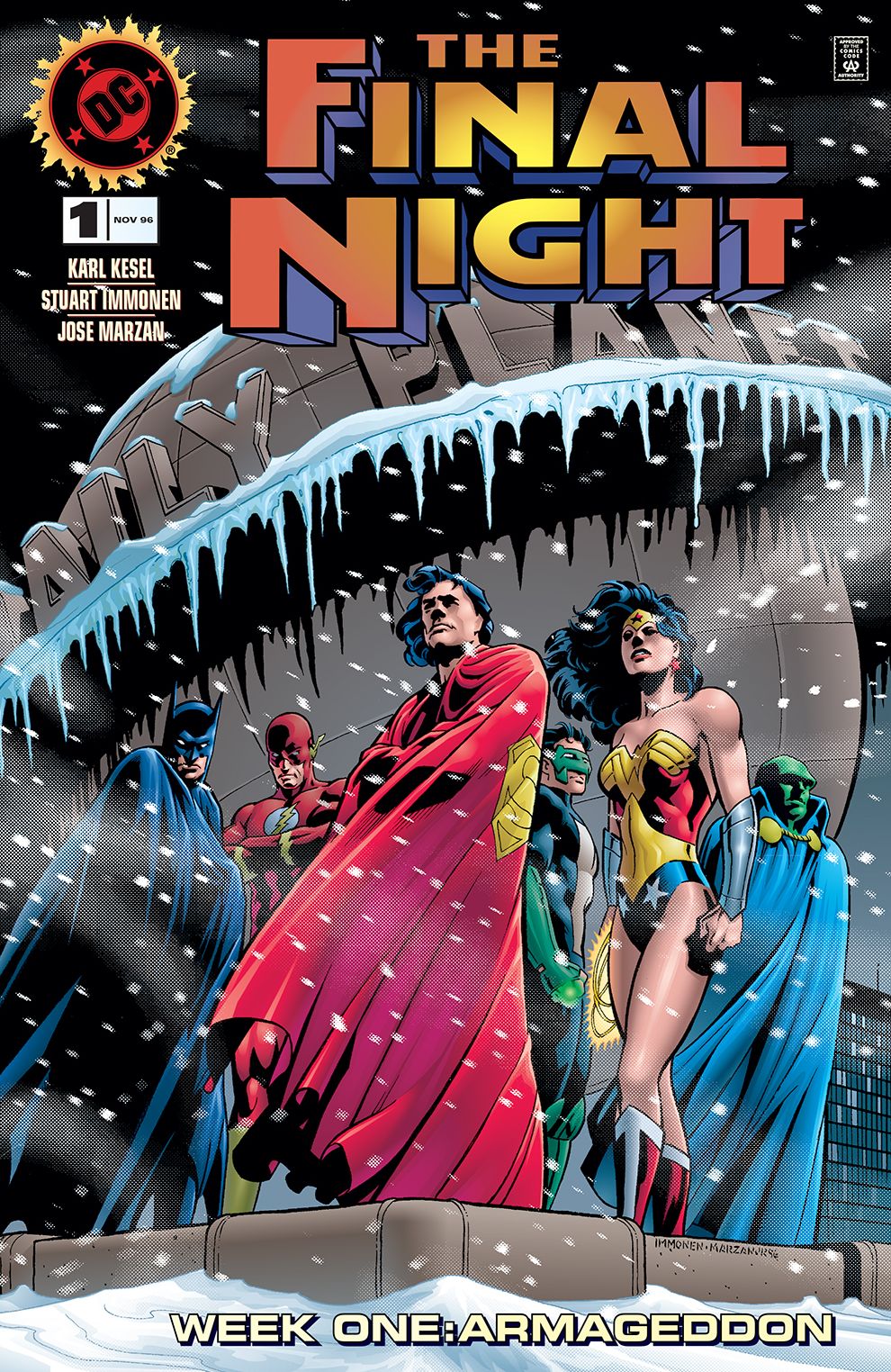 The Final Night (1996-) #1