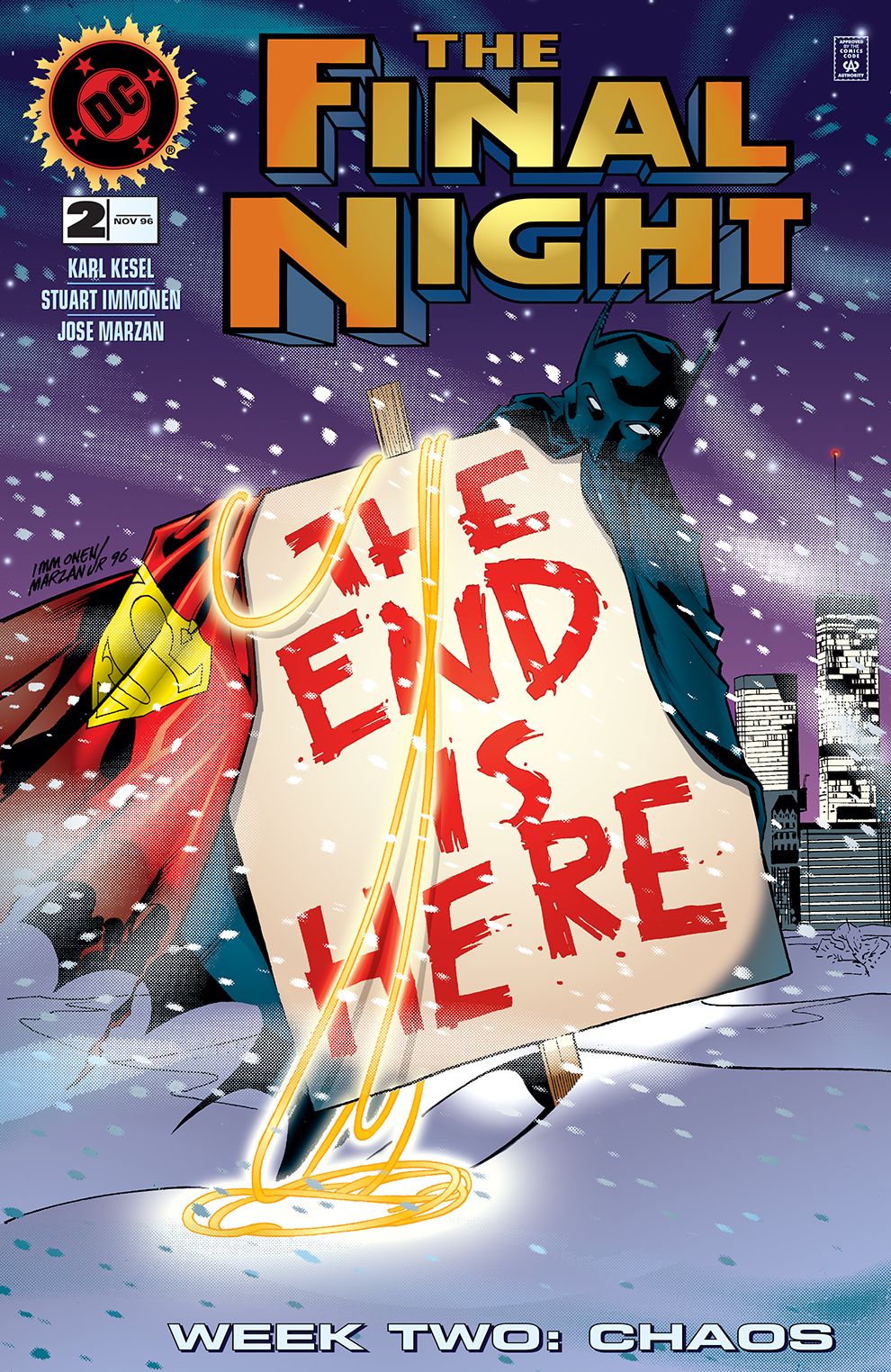 The Final Night (1996-) #2