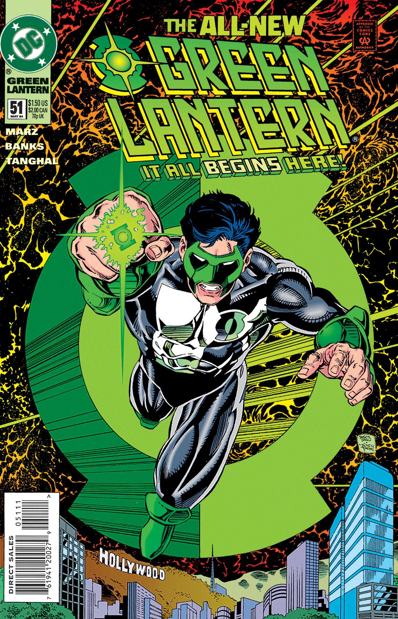 Green Lantern (1990-) #51