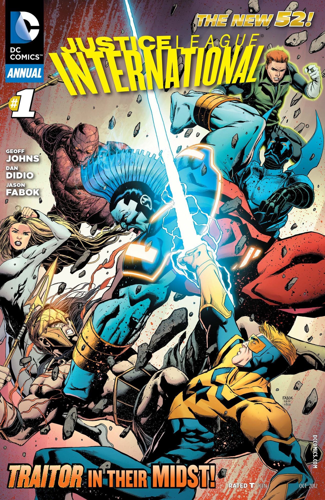 Justice League International Annual (2012-) #1