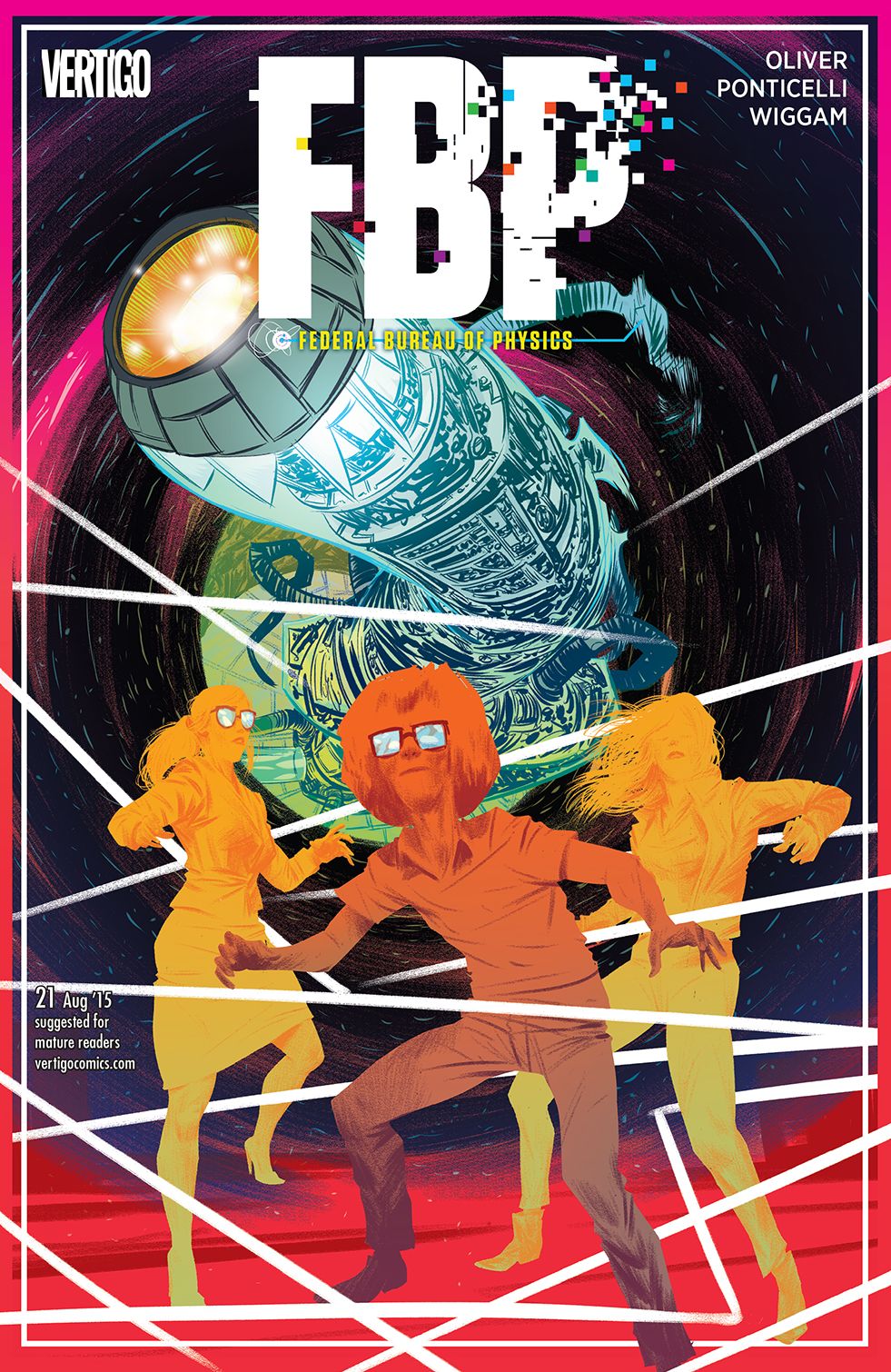 FBP: Federal Bureau of Physics (2013-) #21 (NOOK Comic with Zoom View)