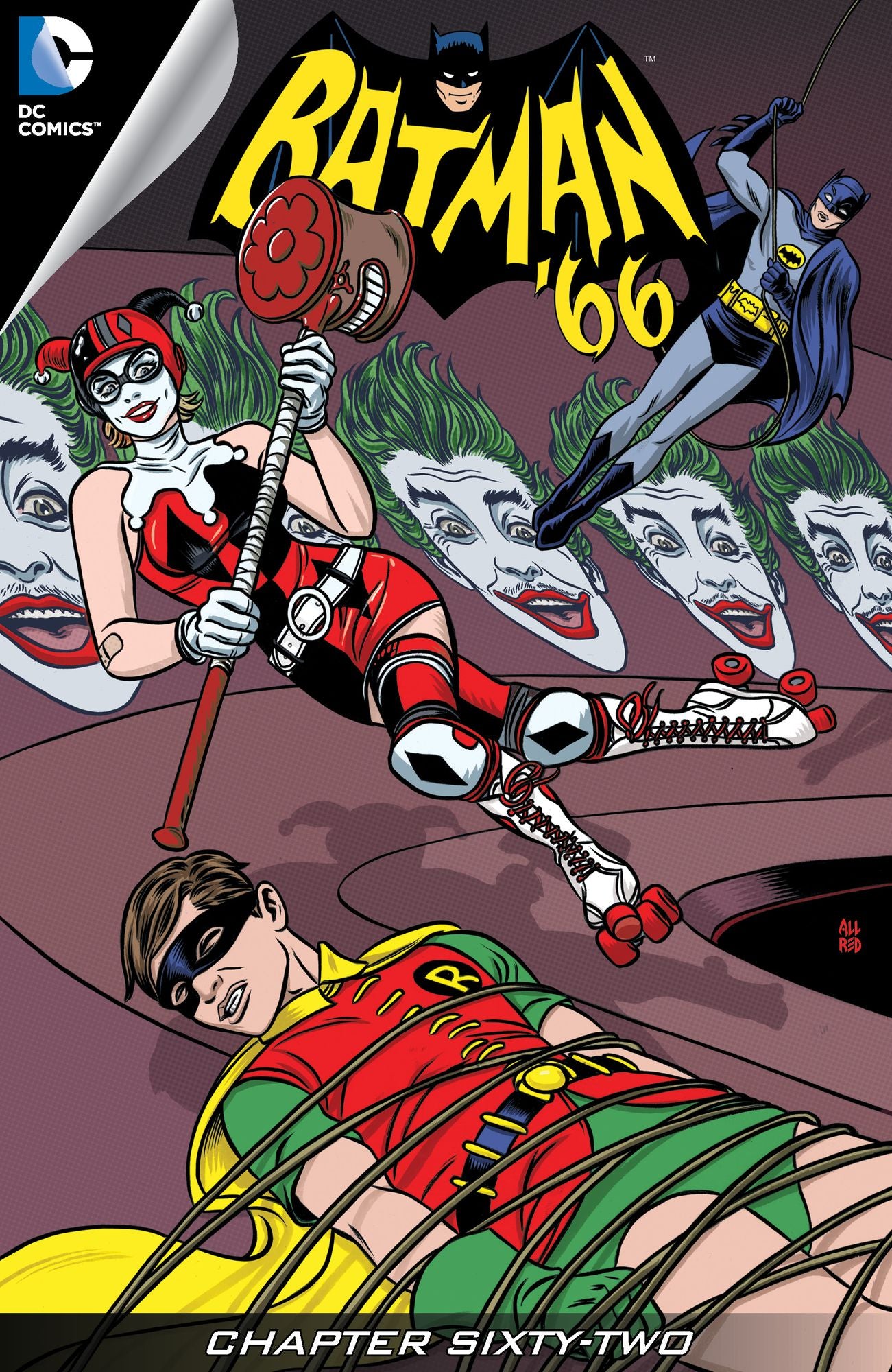 Batman '66 (2013-) #62 (NOOK Comic with Zoom View)