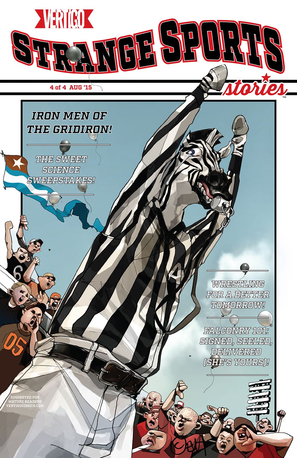 Strange Sports Stories (2015-) #4 (NOOK Comic with Zoom View)