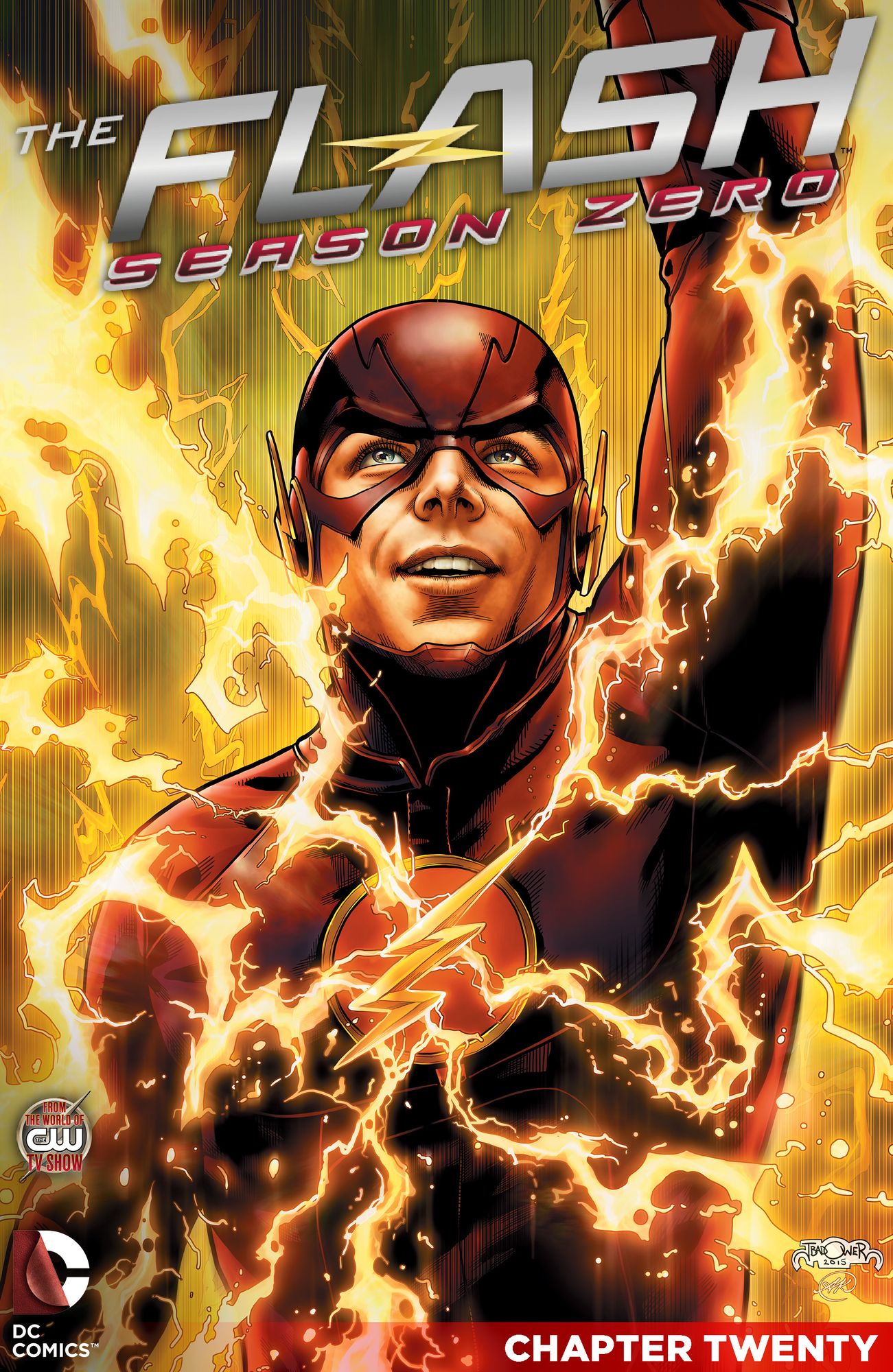 The Flash: Season Zero (2014-) #20 (NOOK Comic with Zoom View)