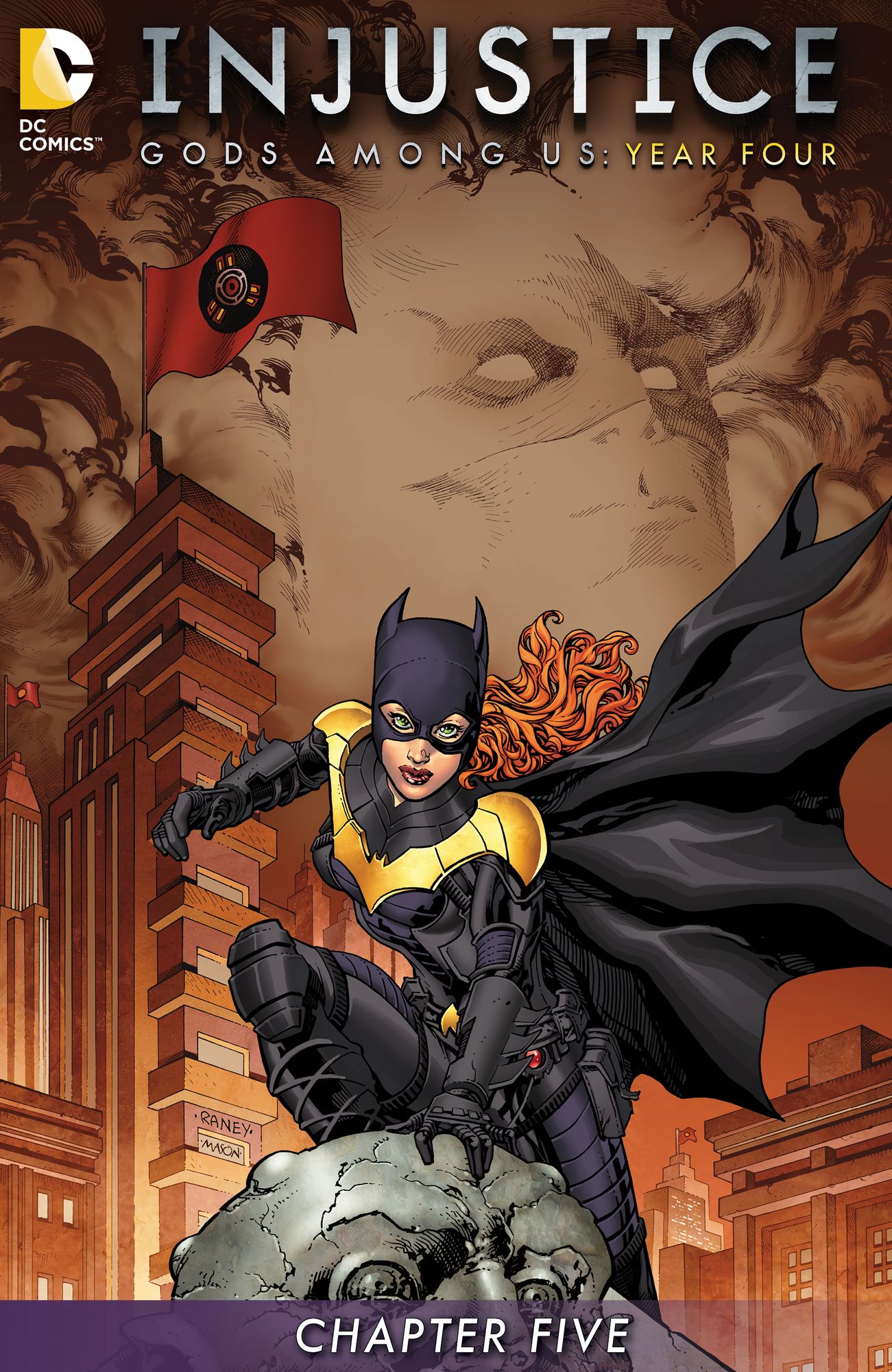 Injustice: Gods Among Us: Year Four (2015-) #5 (NOOK Comic with Zoom View)