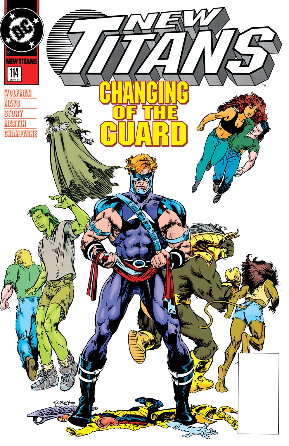 The New Titans (1984-) #114