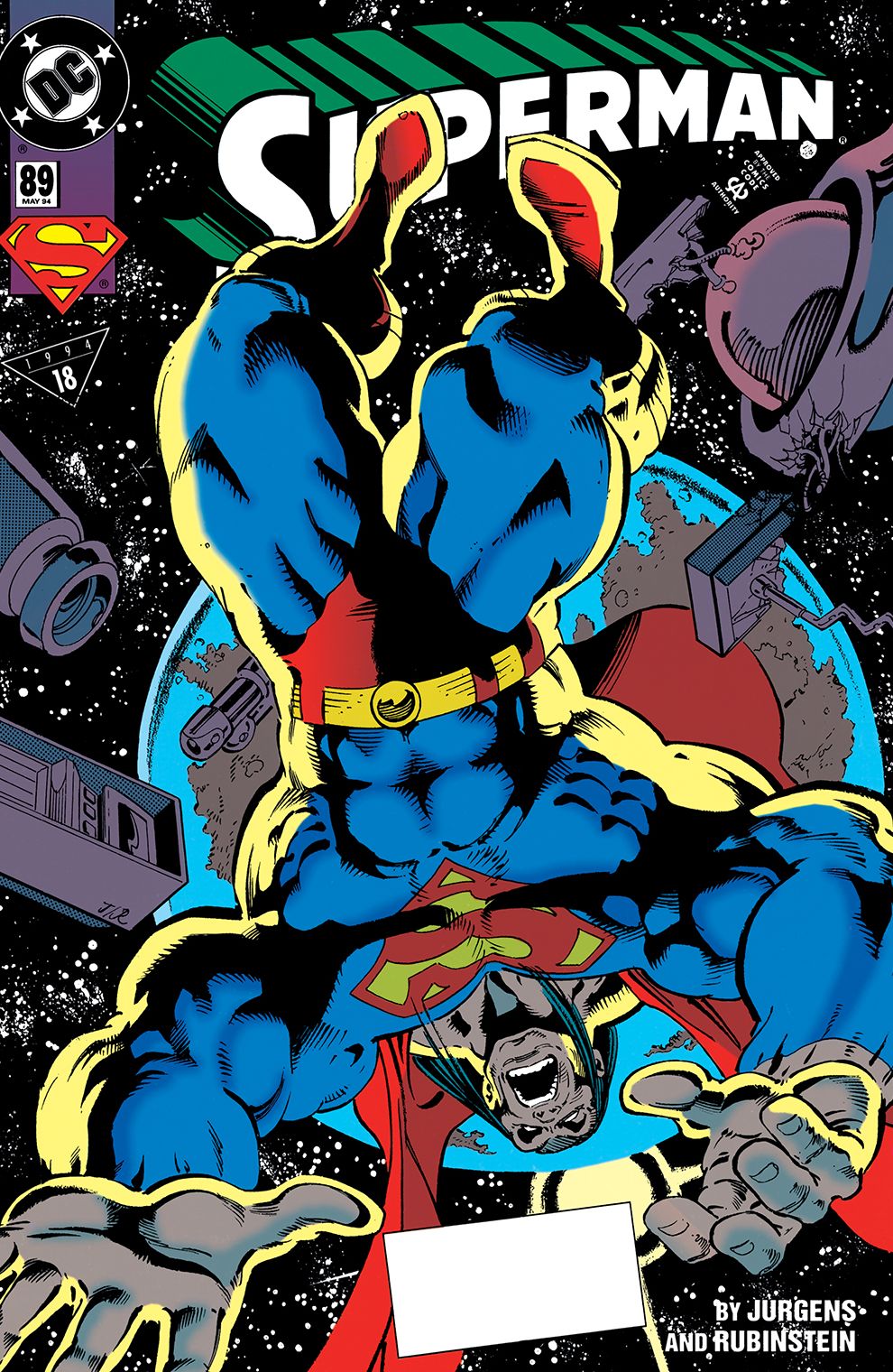 Superman (1986-) #89