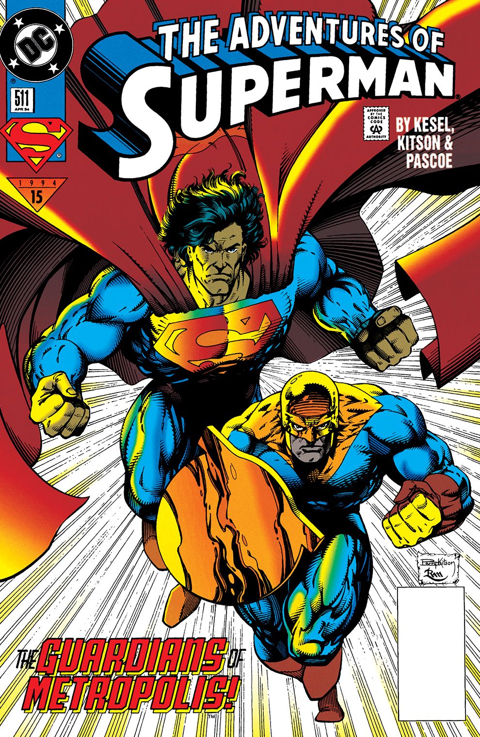 Adventures of Superman (1987-) #511