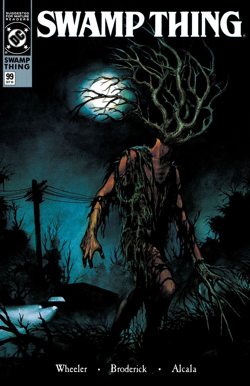 Swamp Thing (1985-) #99