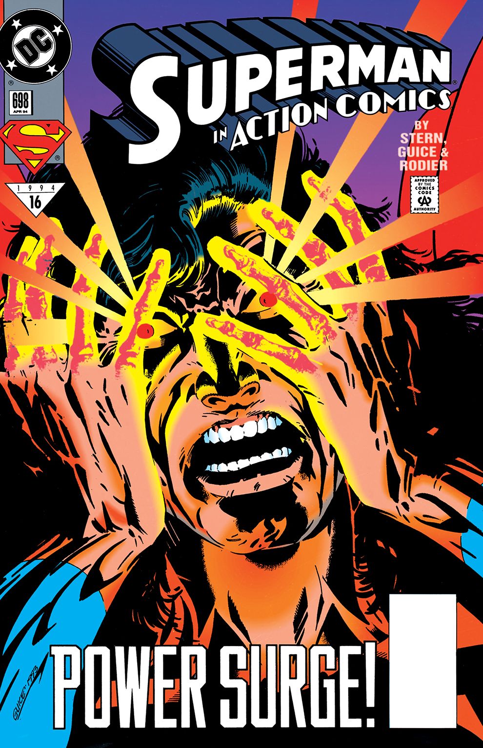 Action Comics (1938-) #698