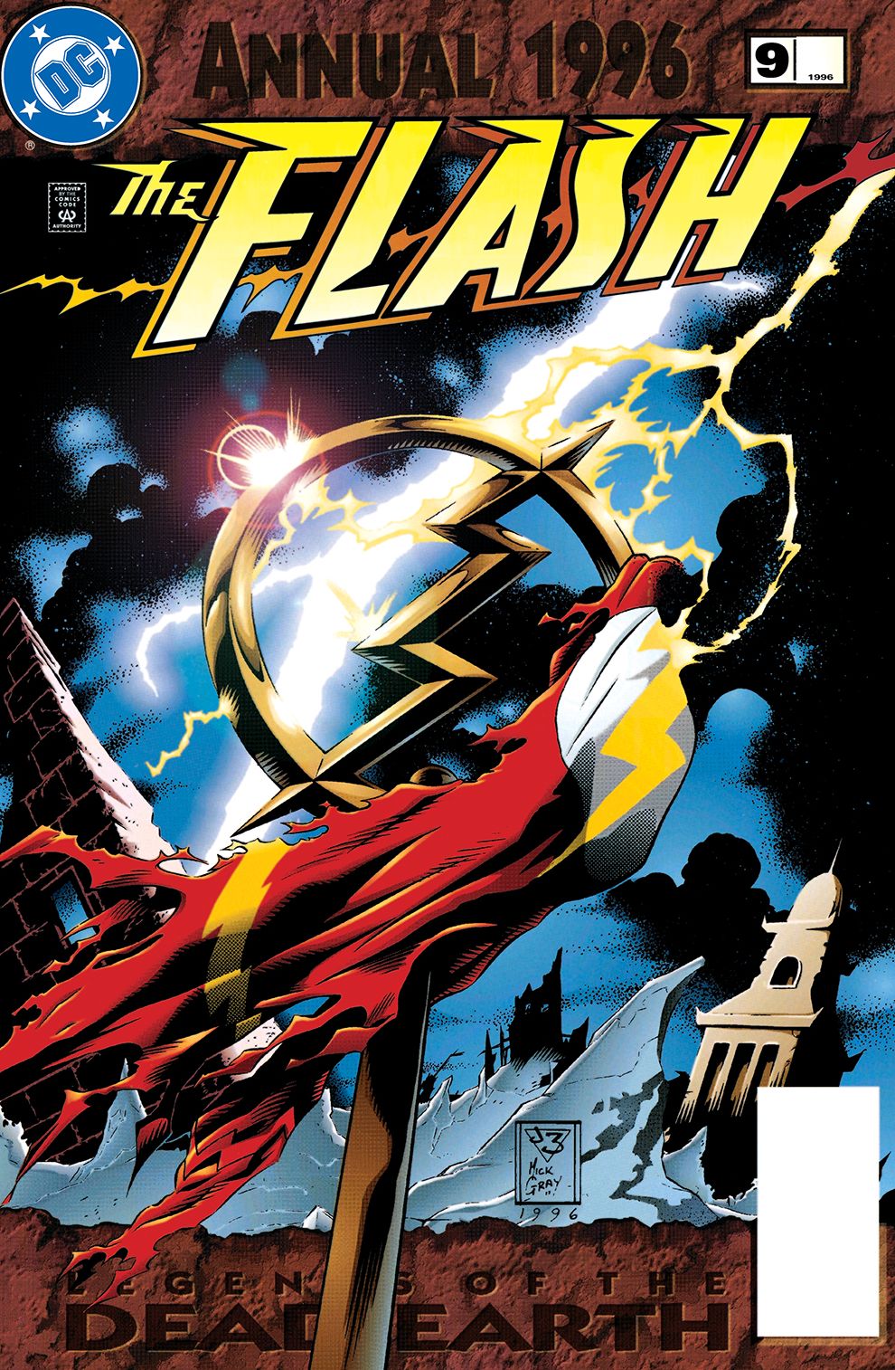 The Flash Annual (1987-) #9