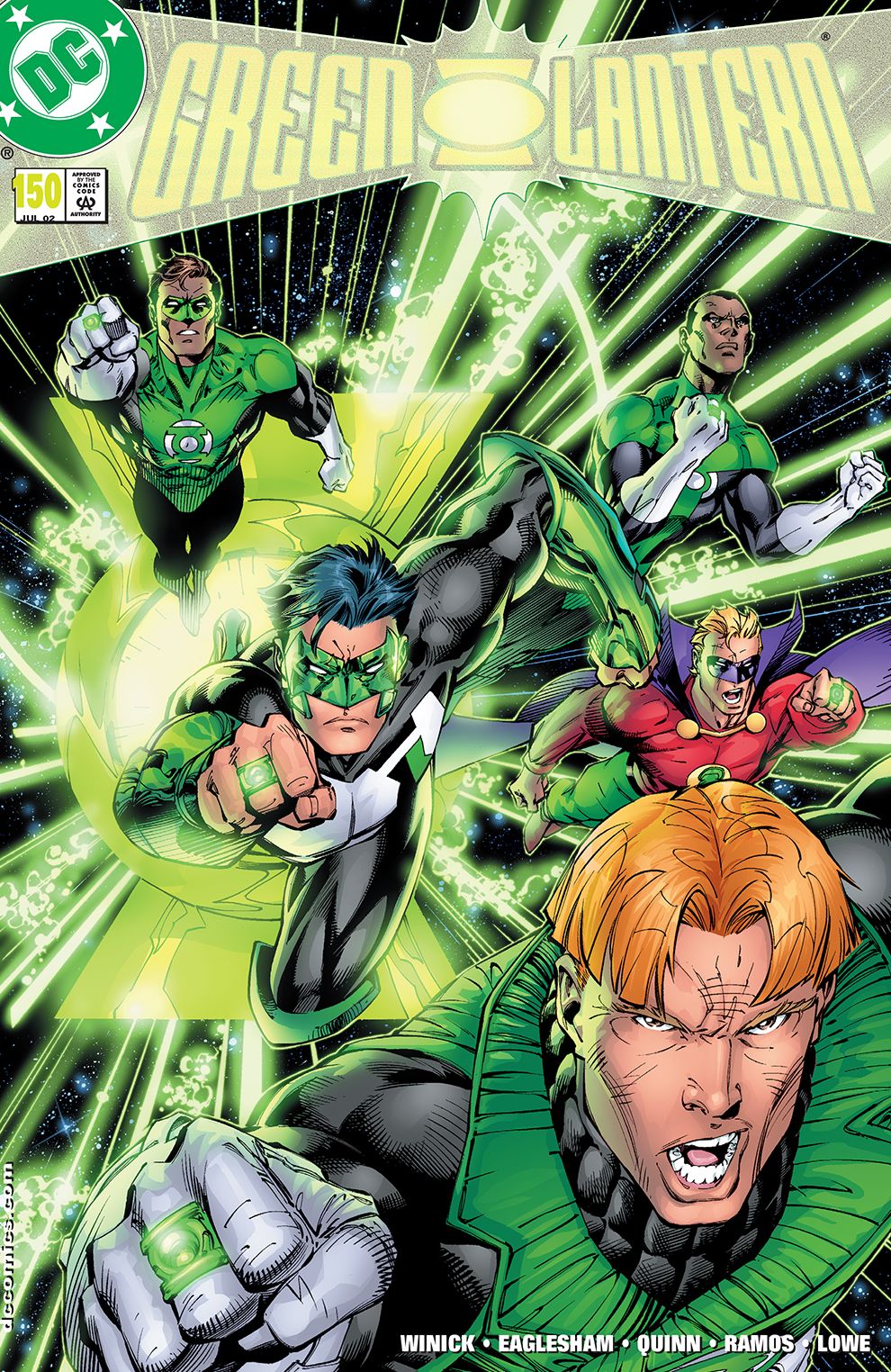 Green Lantern (1990-) #150