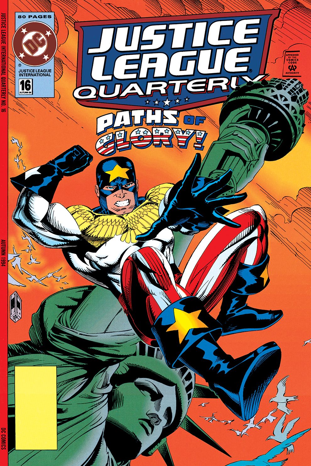 Justice League Quarterly (1990-) #16