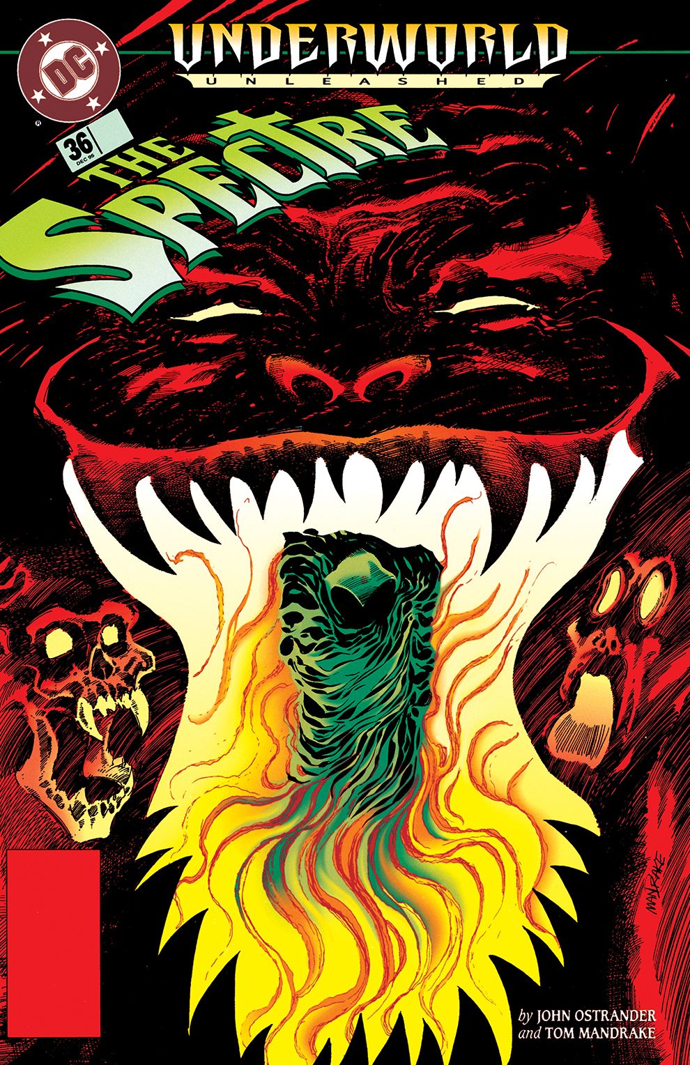 The Spectre (1992-) #36