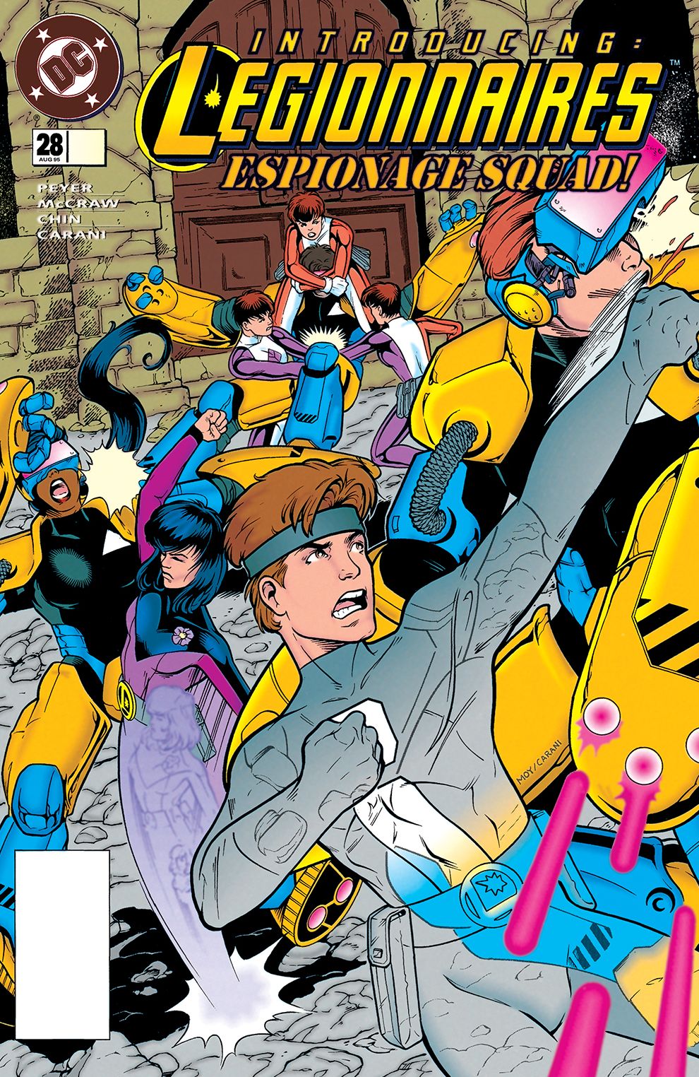 Legionnaires (1993-) #28