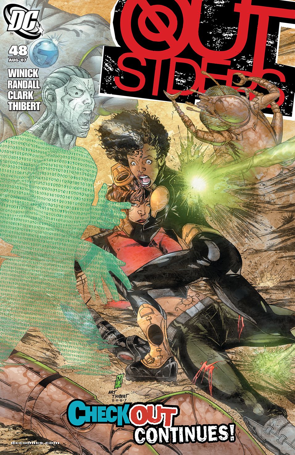 Outsiders (2003-) #48