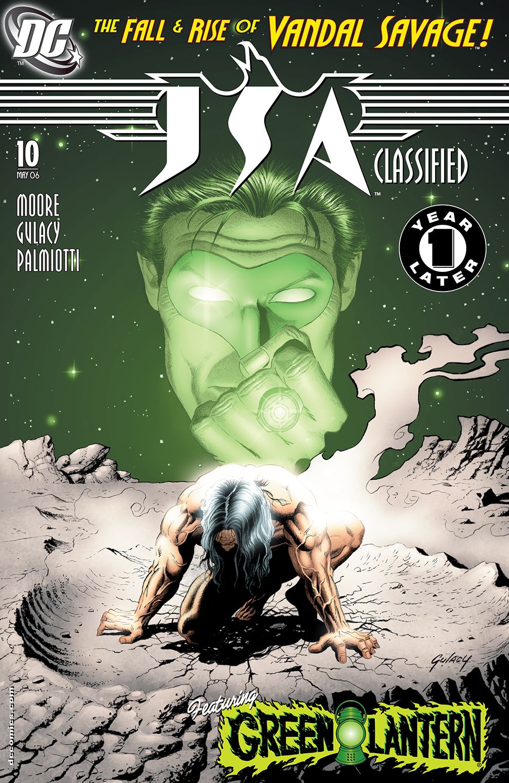 JSA: Classified (2005-) #10