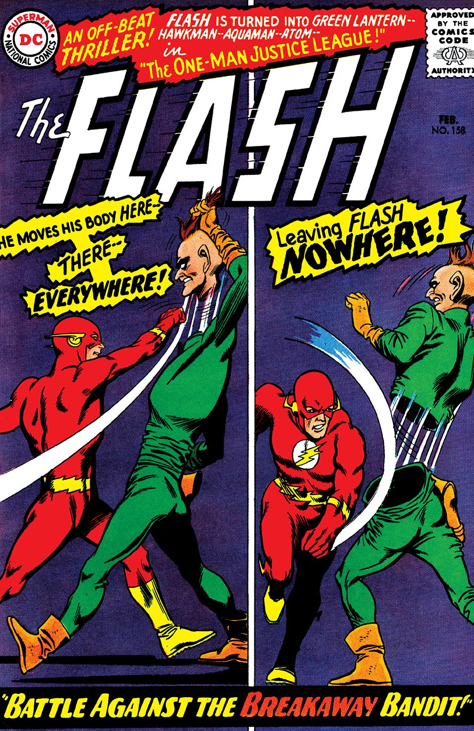 The Flash (1959-) #158