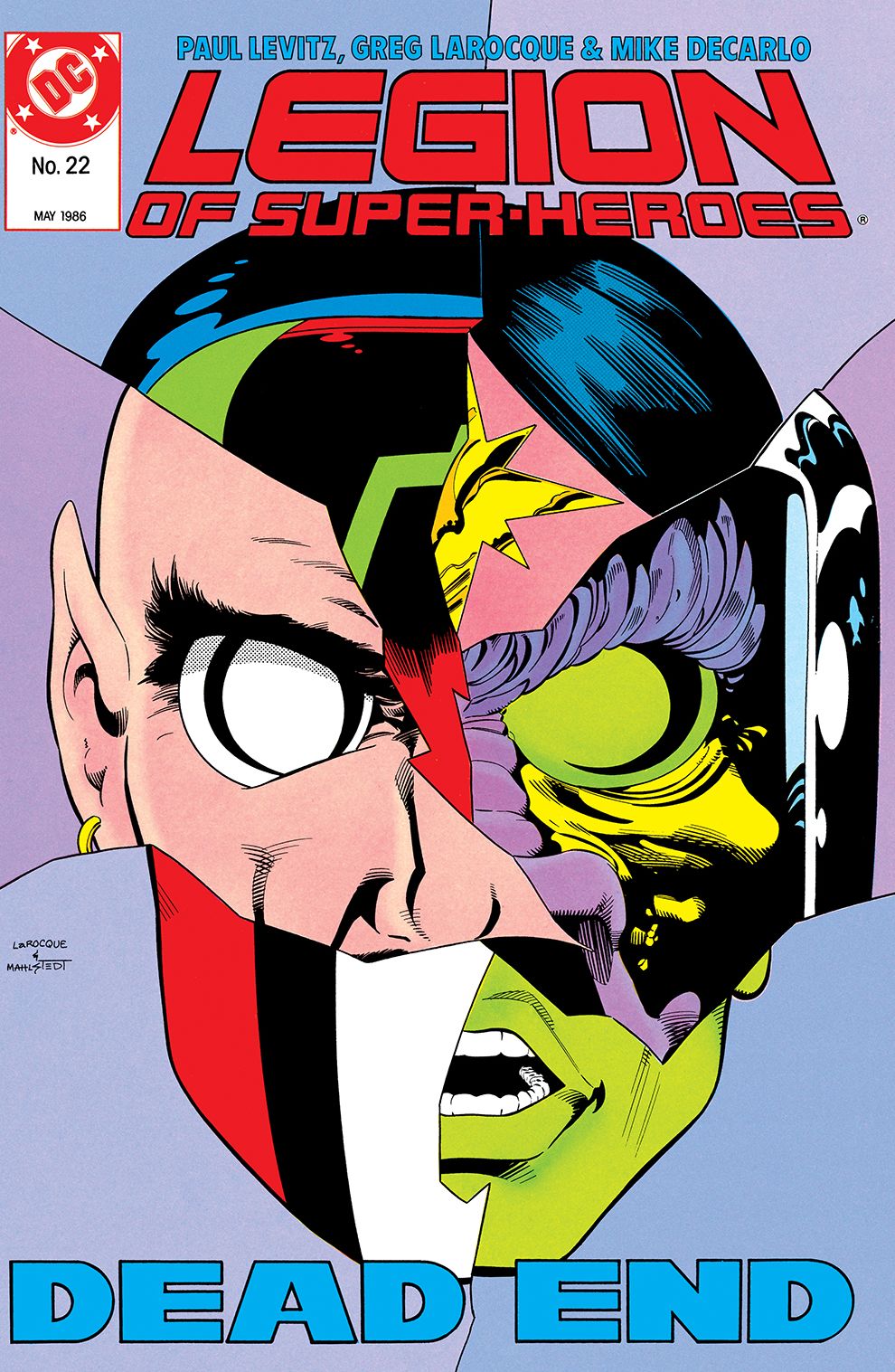 Legion of Super-Heroes (1984-) #22