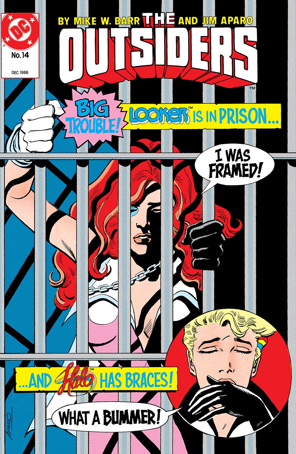 The Outsiders (1985-) #14