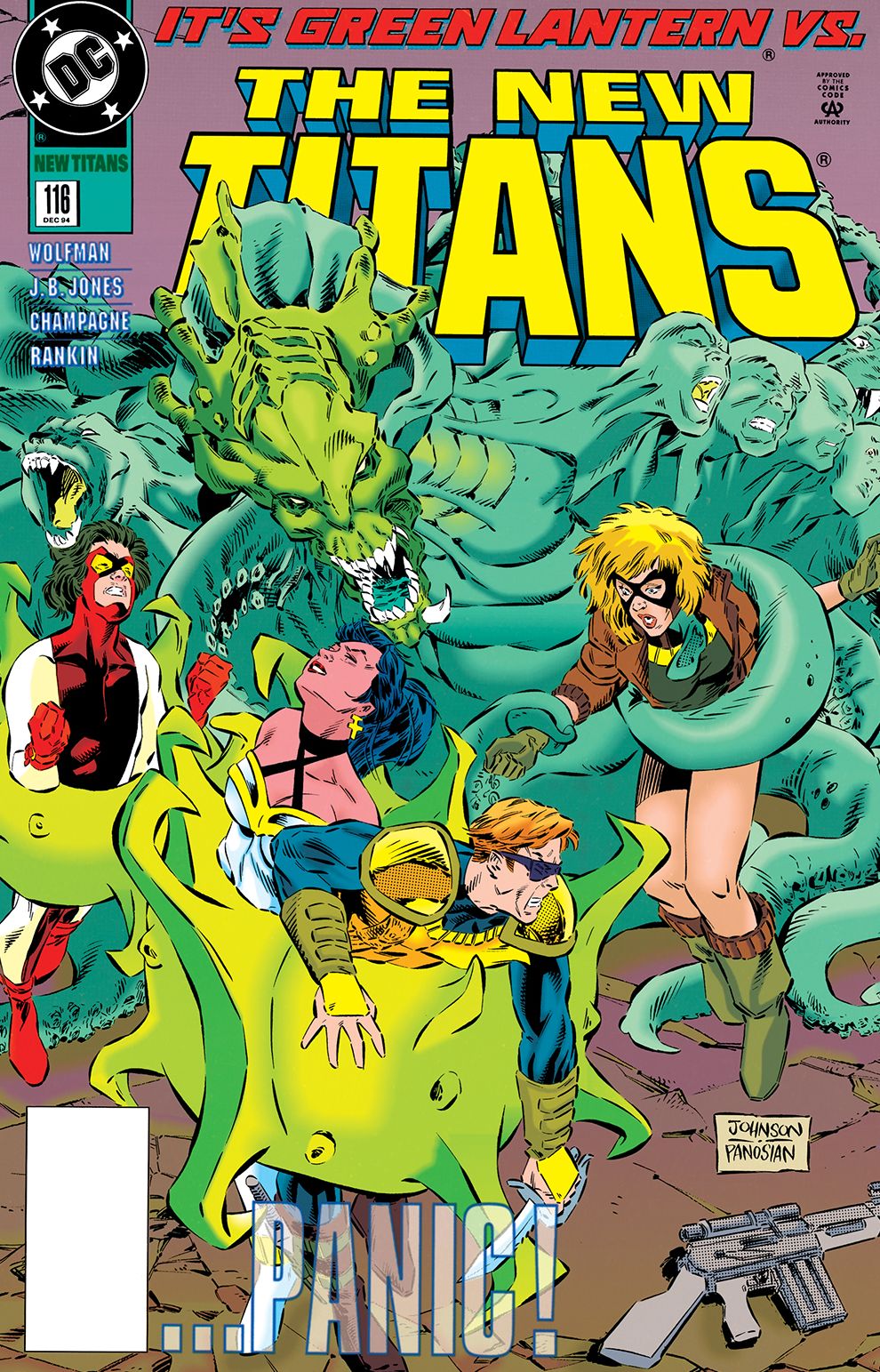 The New Titans (1984-) #116