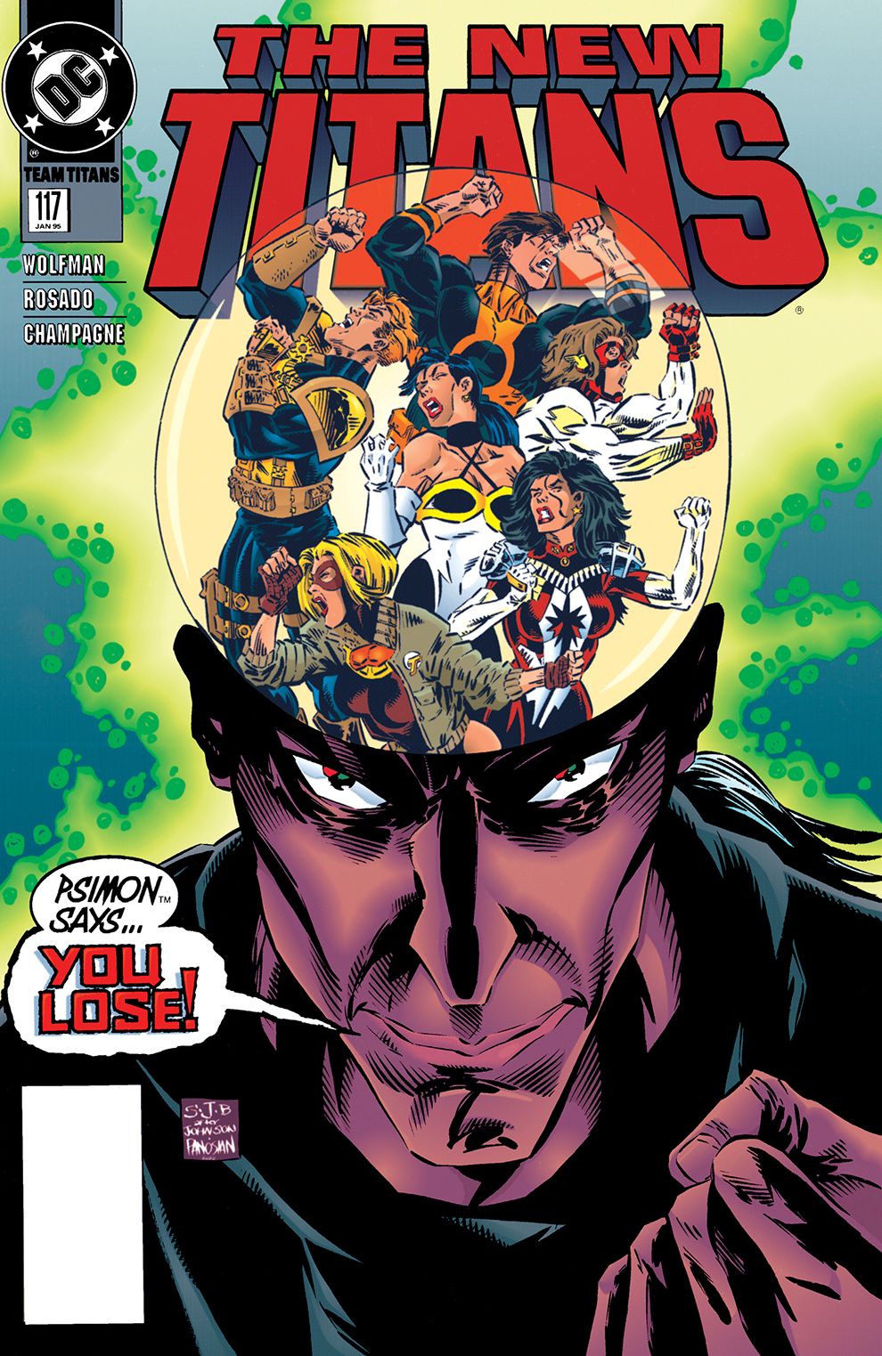 The New Titans (1984-) #117