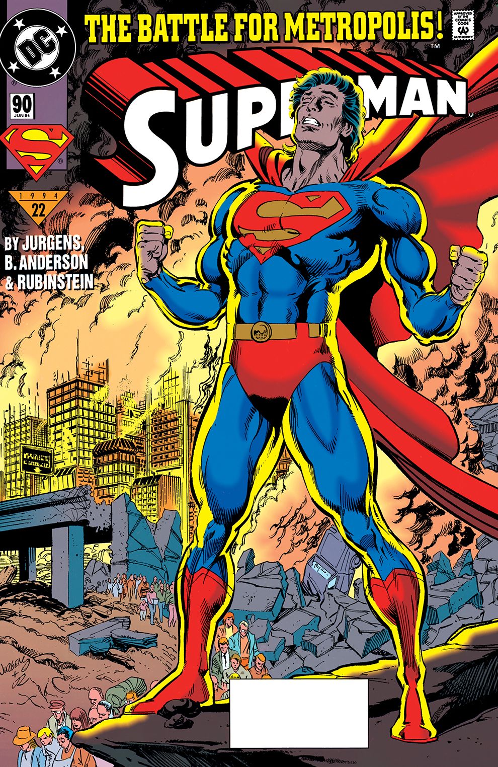 Superman (1986-) #90