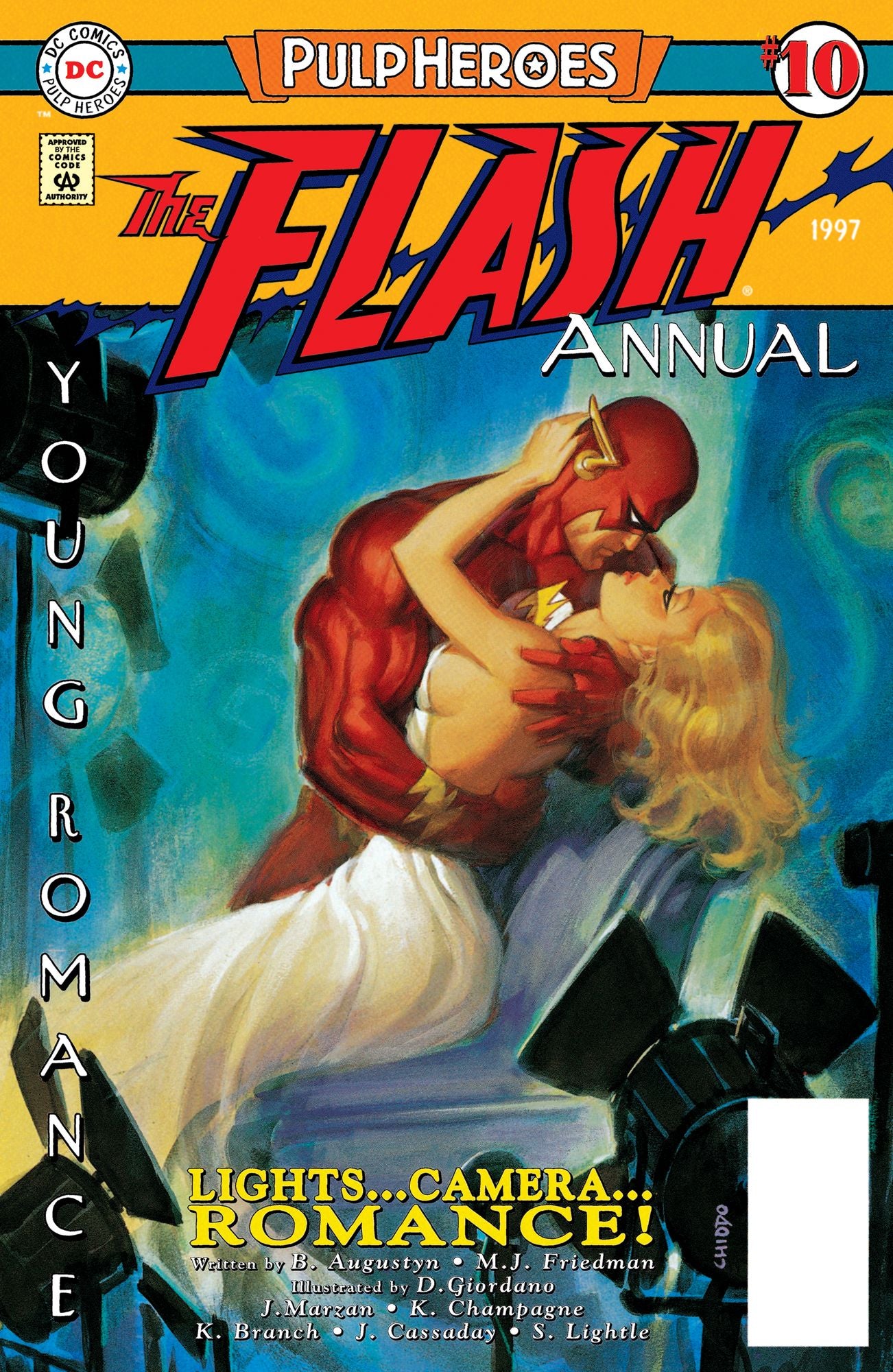 The Flash Annual (1987-) #10