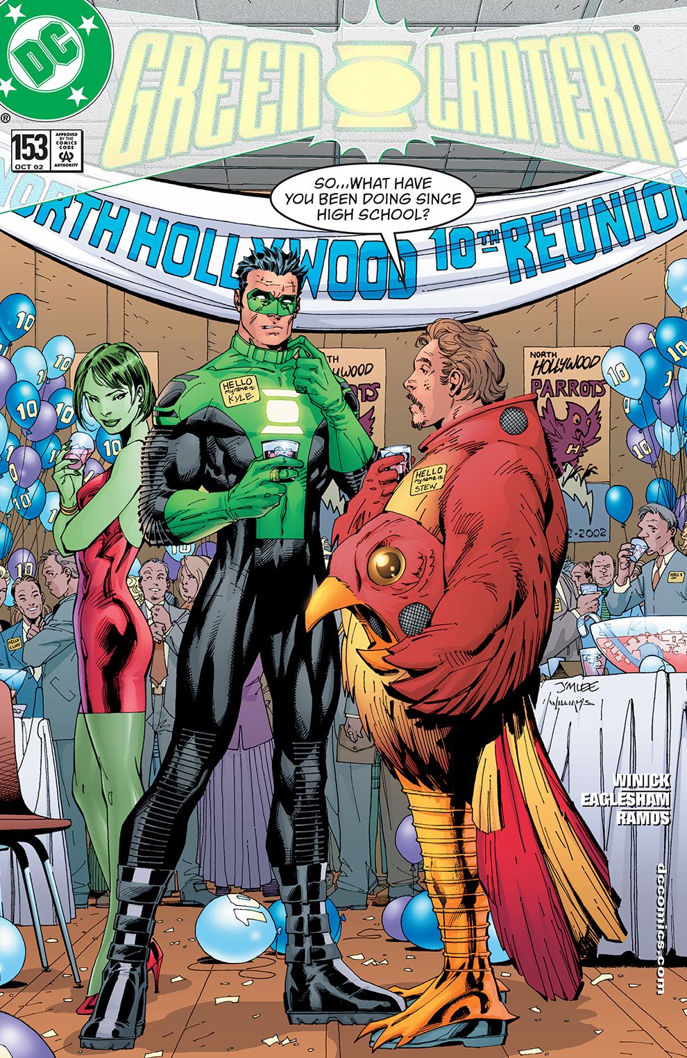 Green Lantern (1990-) #153