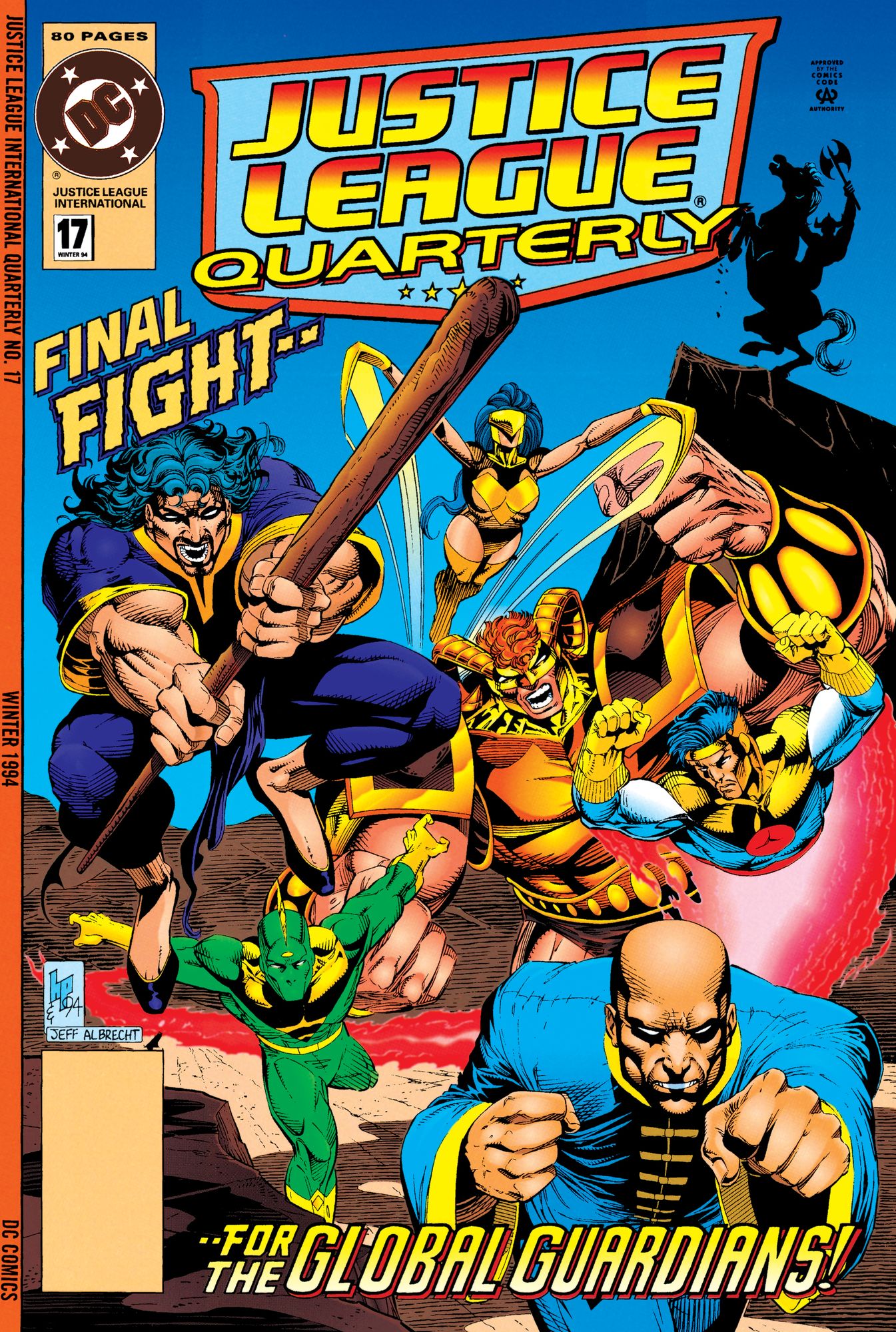 Justice League Quarterly (1990-) #17