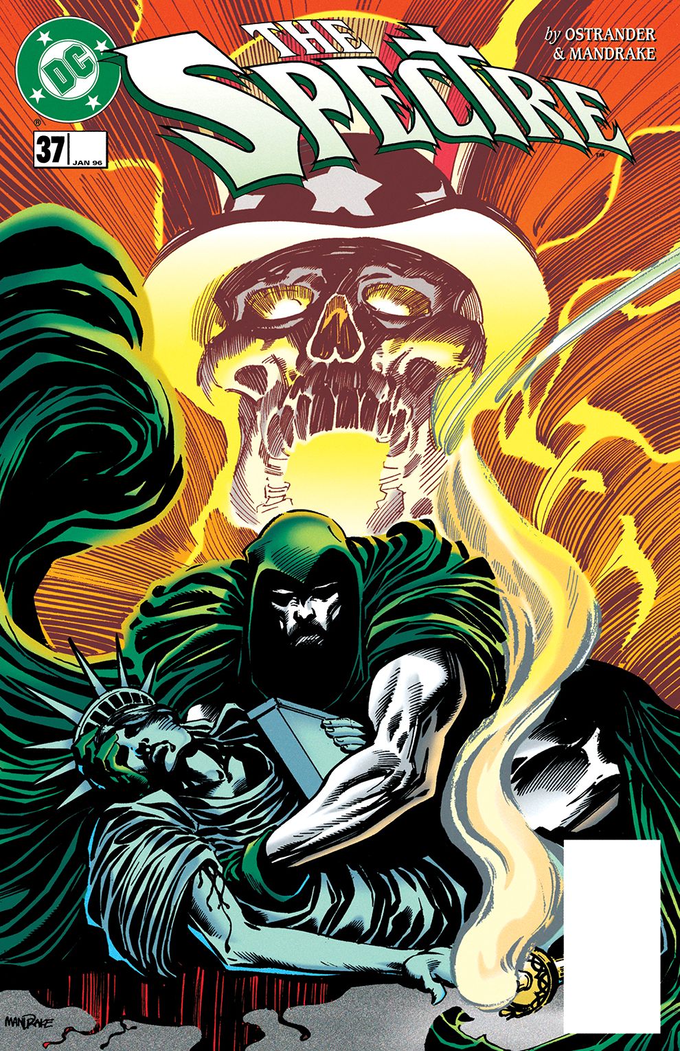 The Spectre (1992-) #37