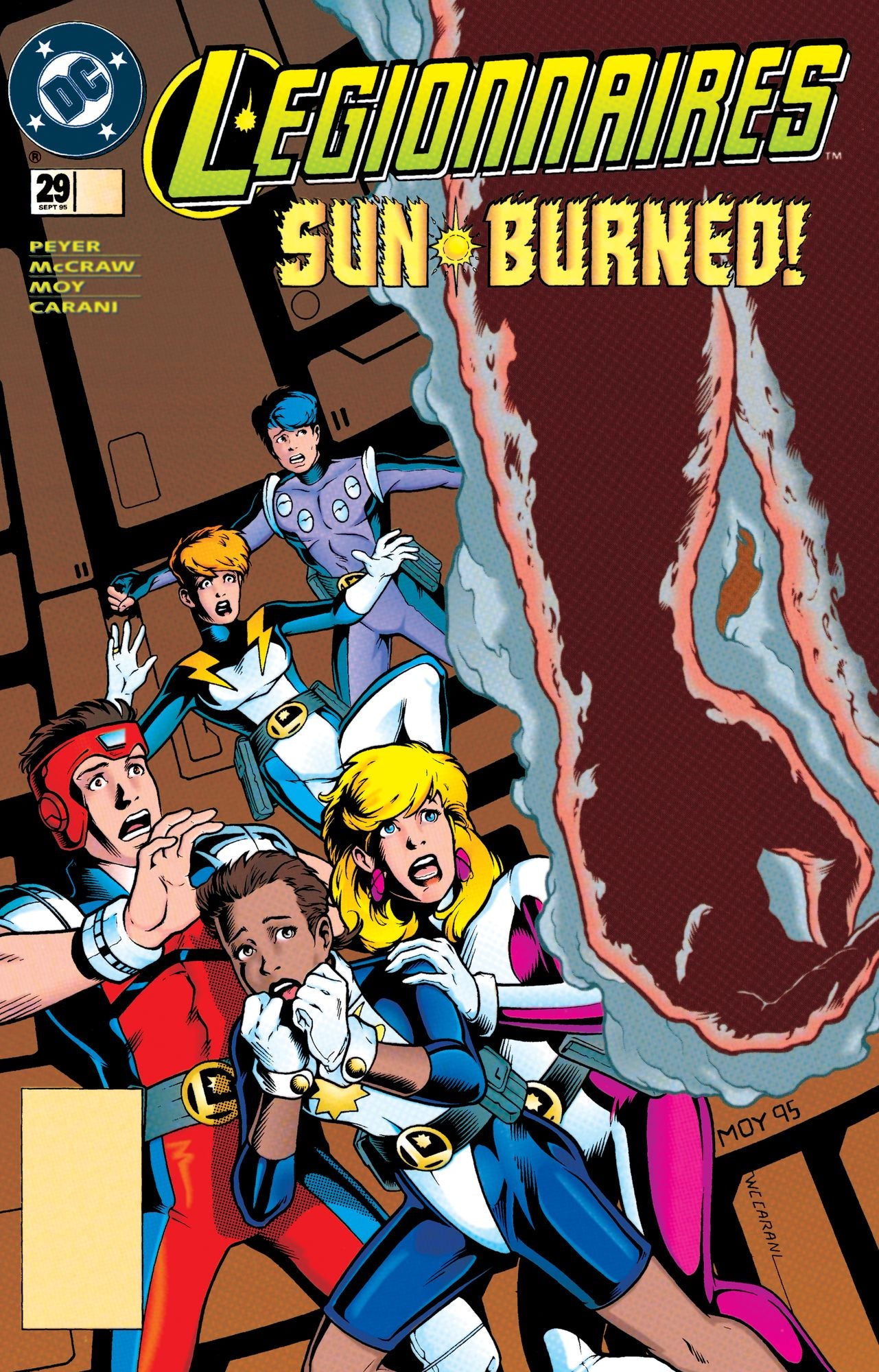 Legionnaires (1993-) #29