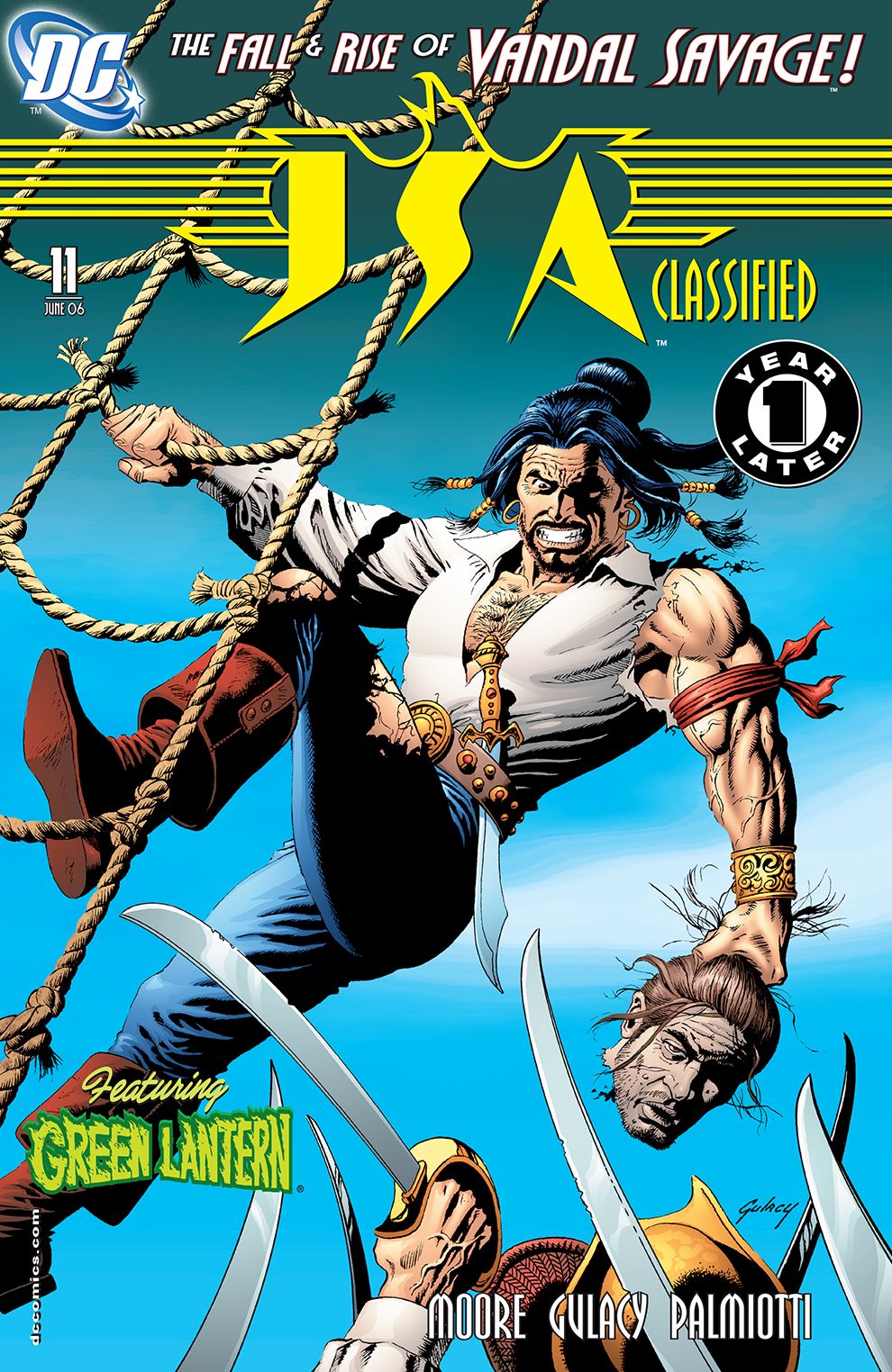 JSA: Classified (2005-) #11
