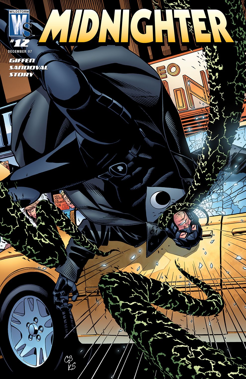 Midnighter (2006-) #12