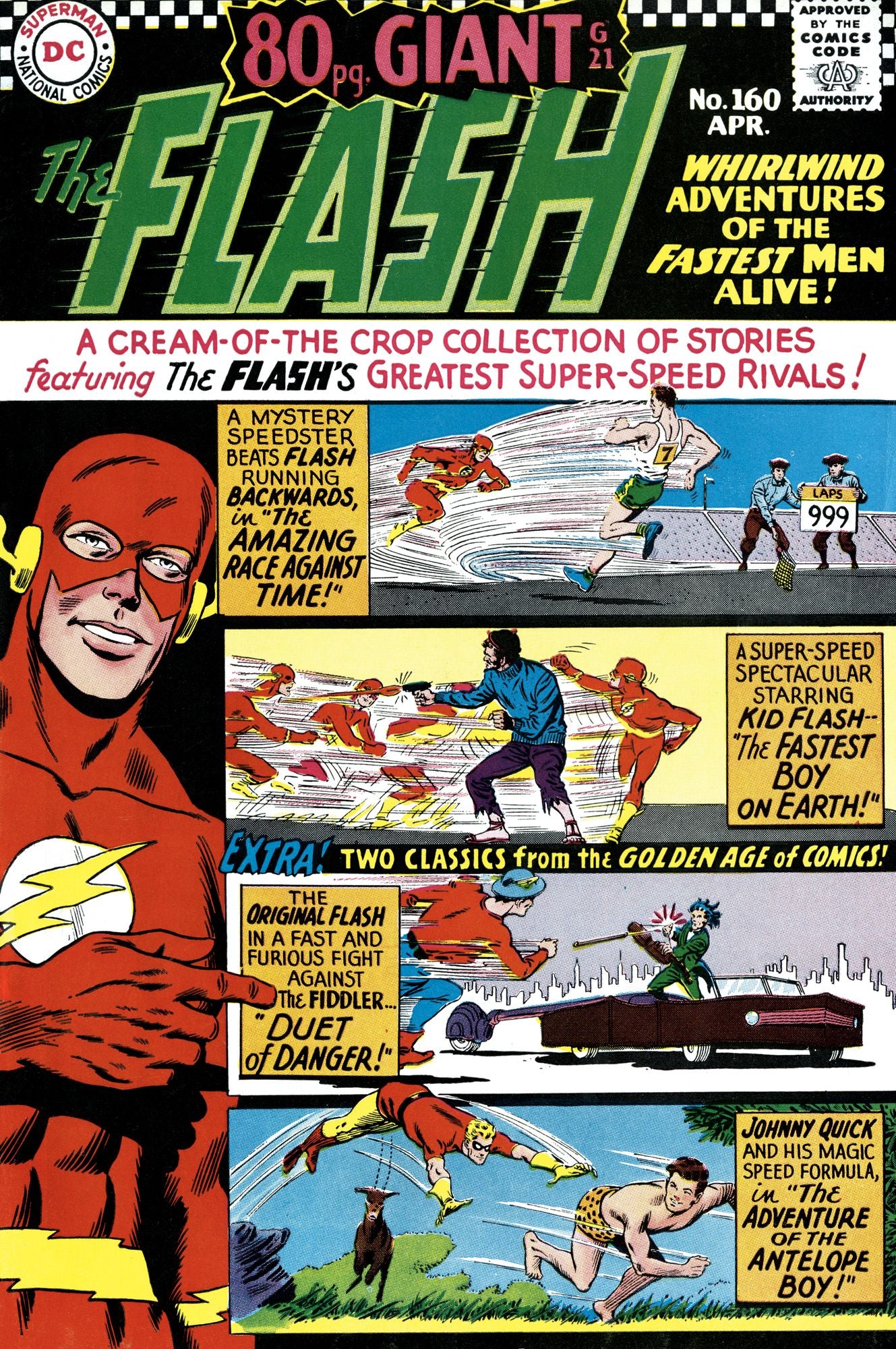 The Flash (1959-) #160