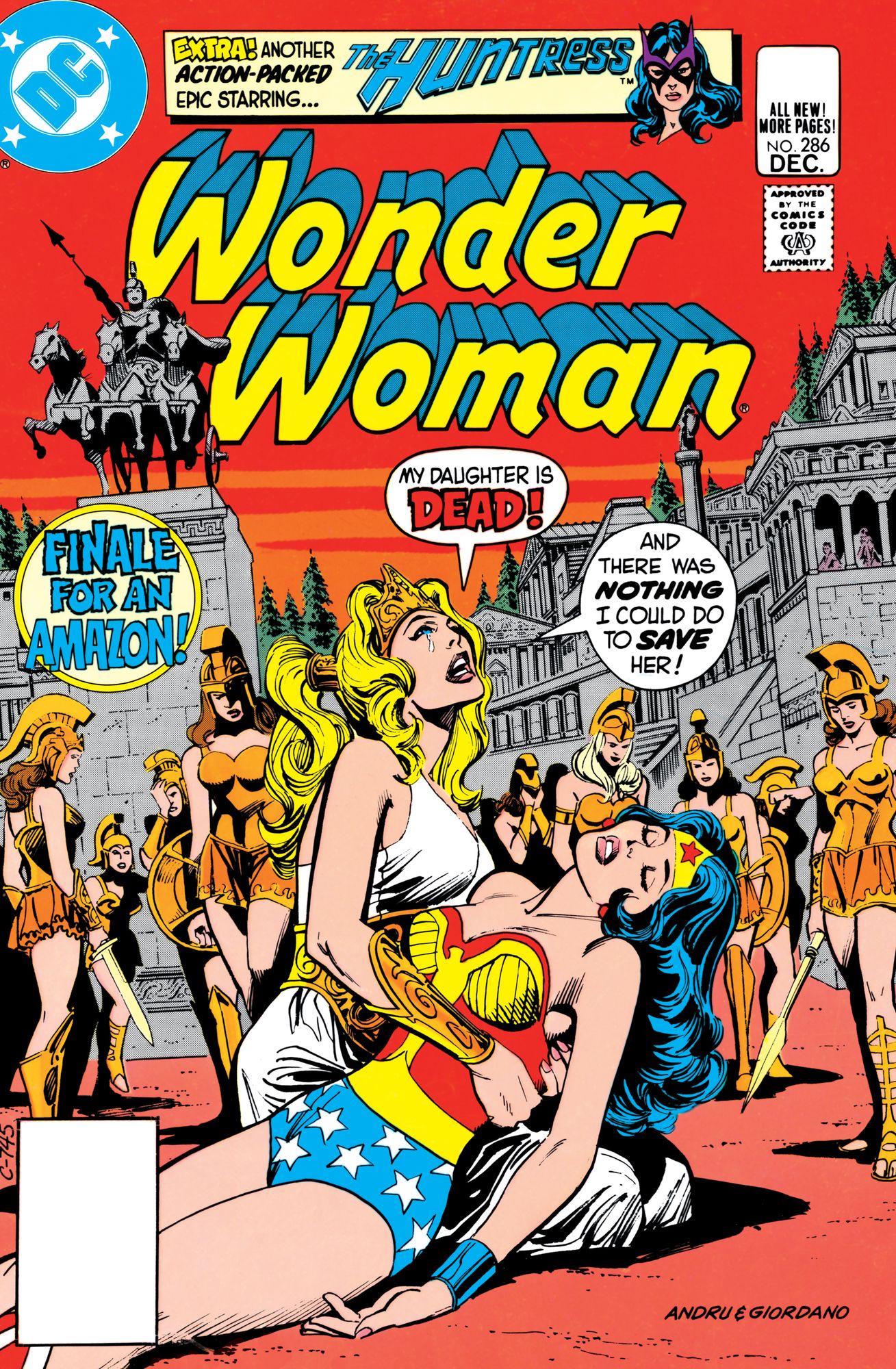 Wonder Woman (1942-) #286