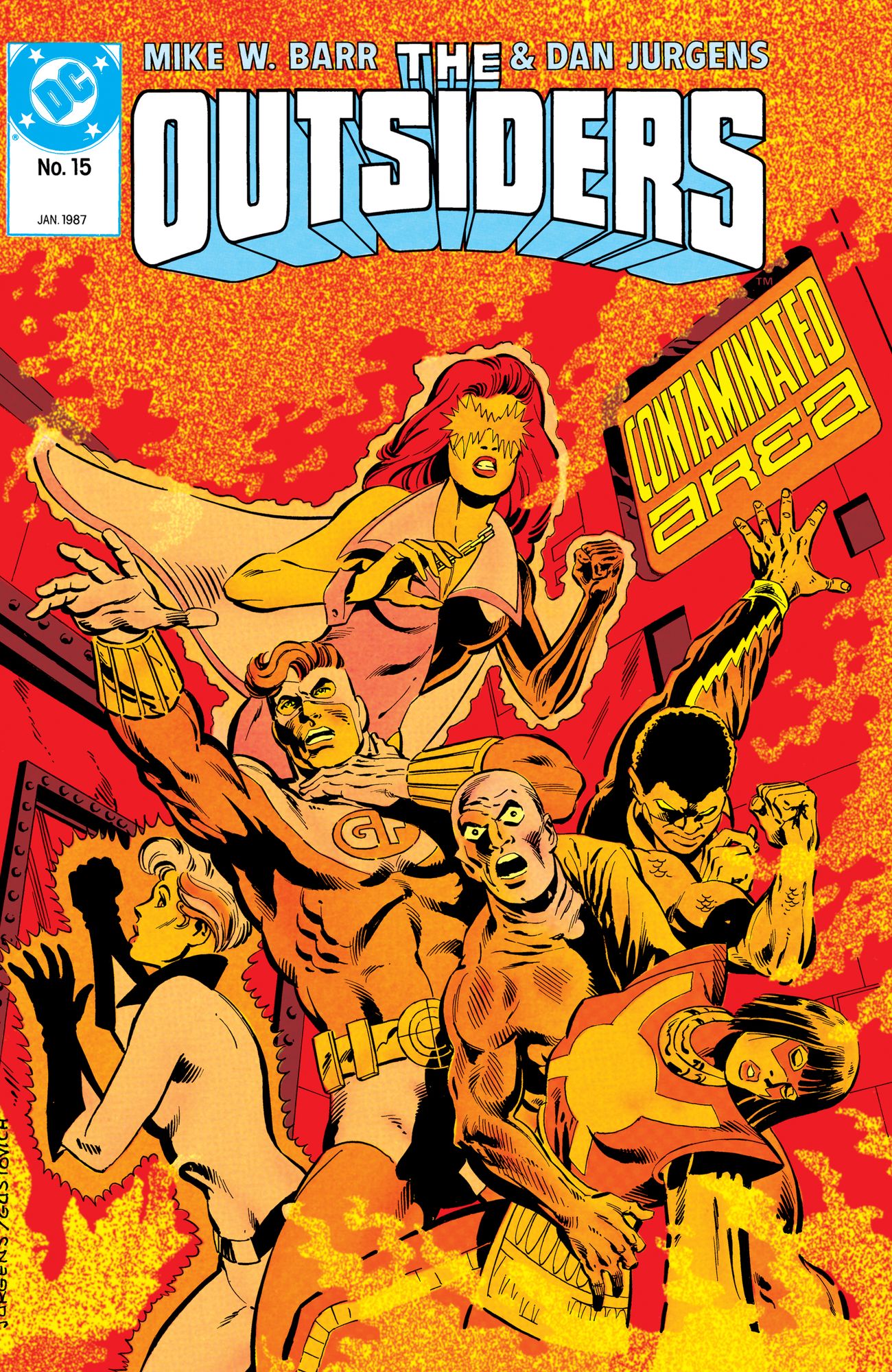 The Outsiders (1985-) #15
