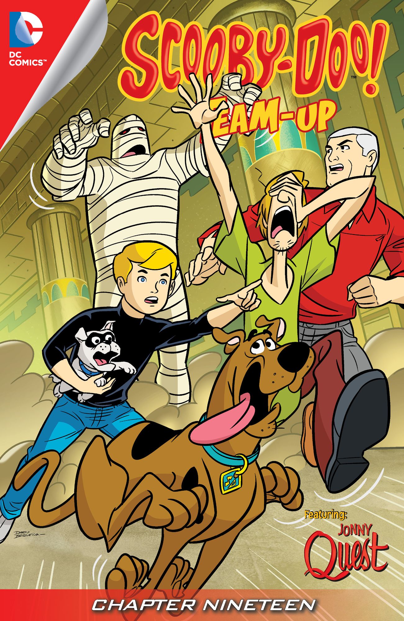 Scooby-Doo Team-Up (2013-) #19 (NOOK Comic with Zoom View)