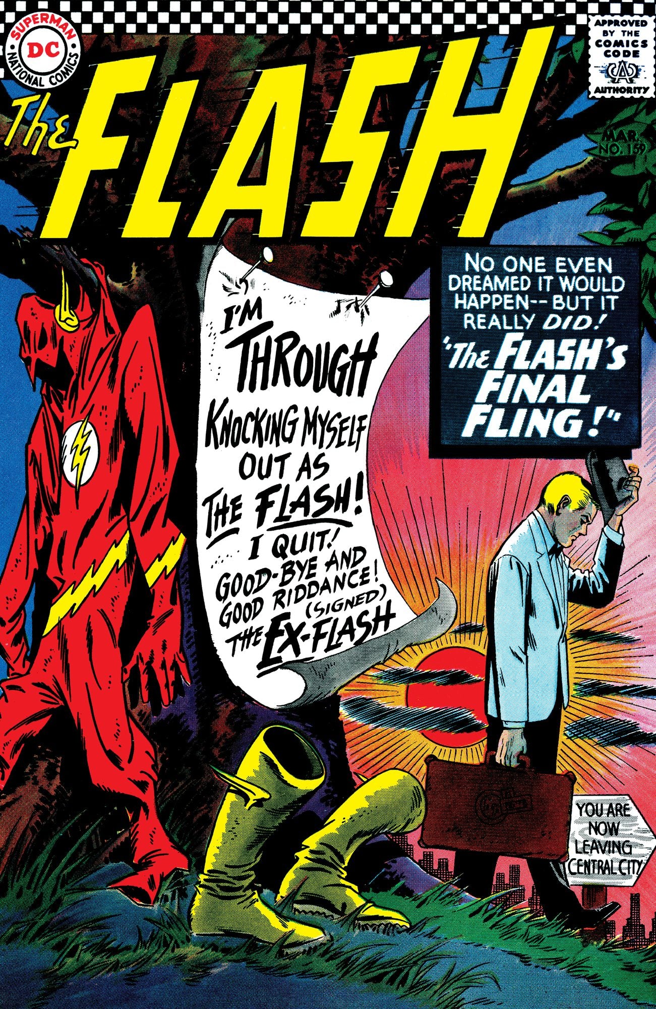 The Flash (1959-) #159